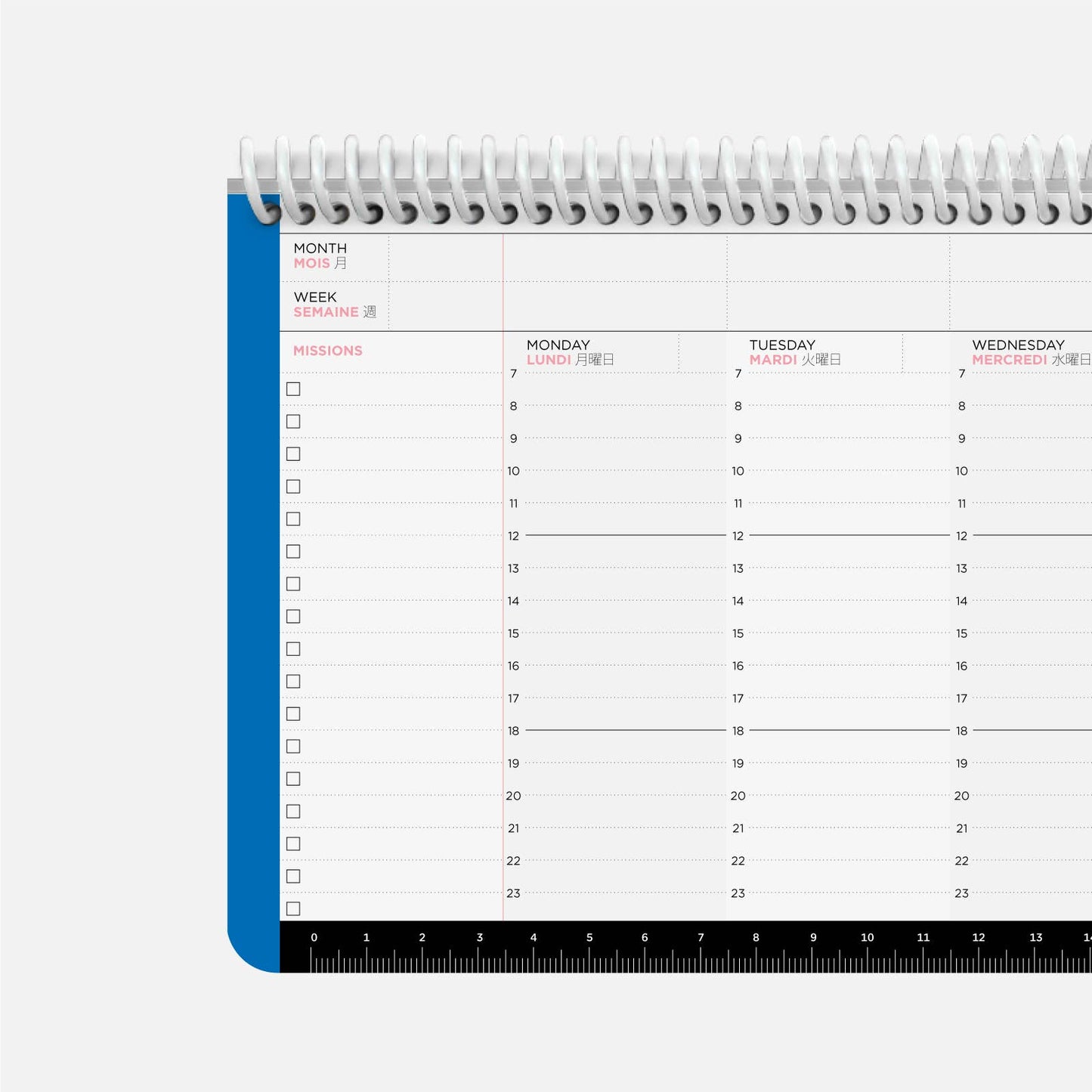 Weekly Planner - TOPO