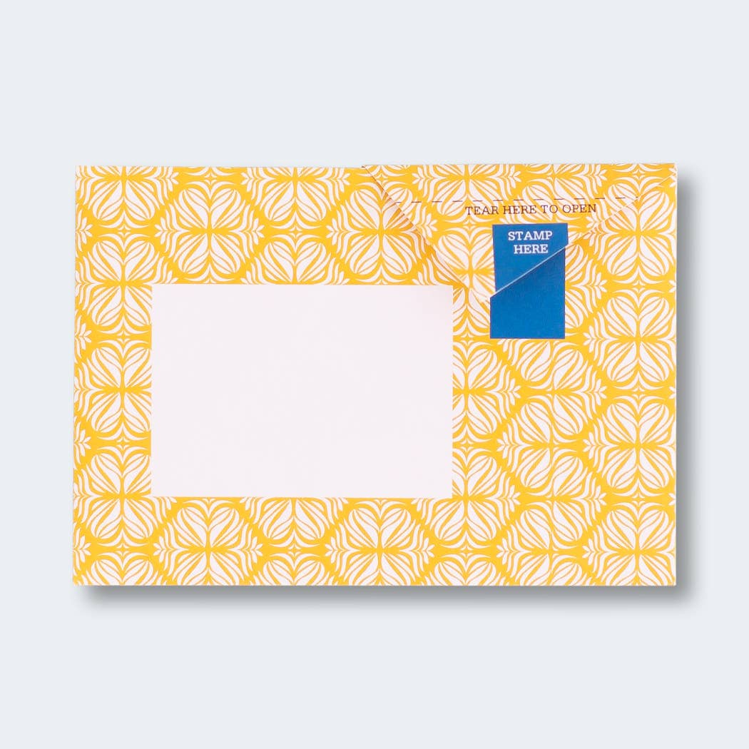 Pencil Pigeon letter pack