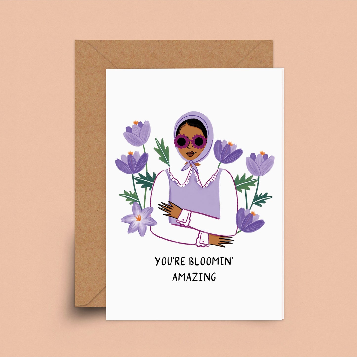 You're Bloomin Amazing Card