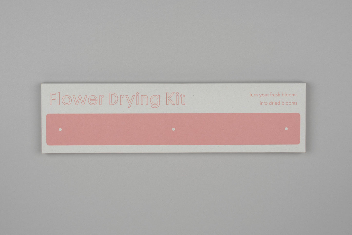 Flower Drying Kit - Pink Wash