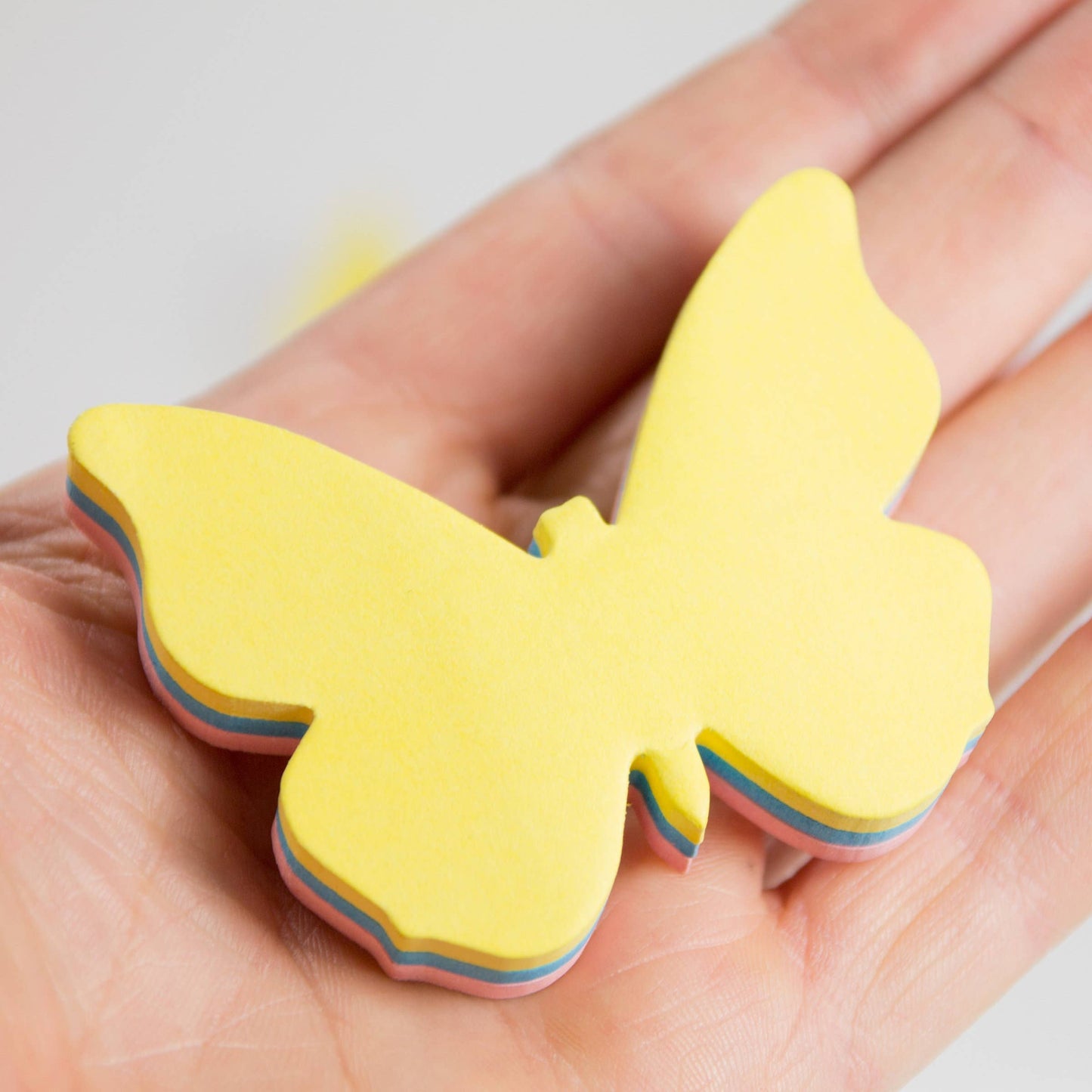 Sticky Notes Butterfly - Specimen Box