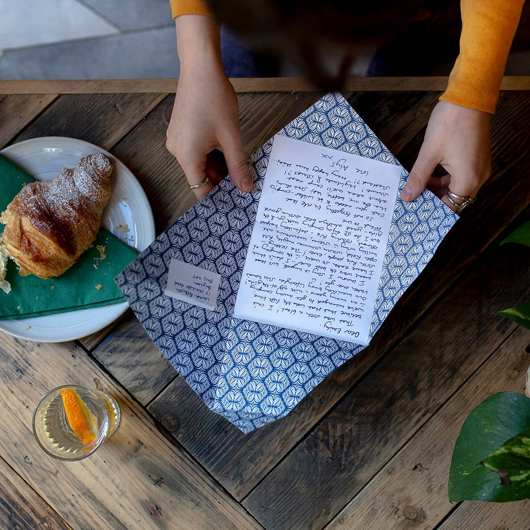 Pencil Pigeon letter pack