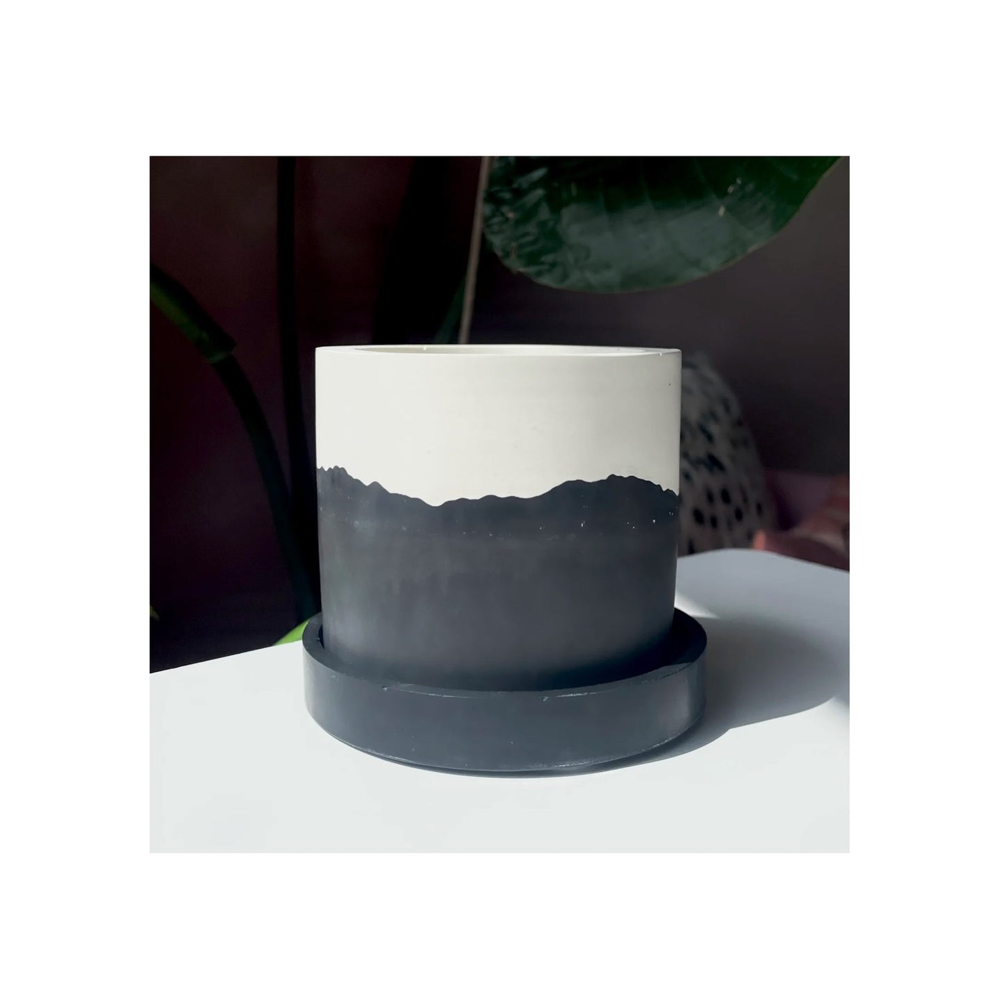 Black & White Pot