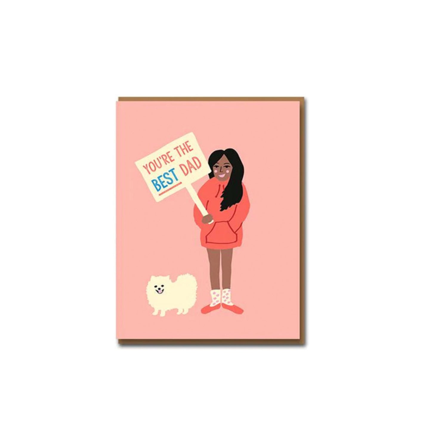 Emma Cooter Draws Best Dad Card