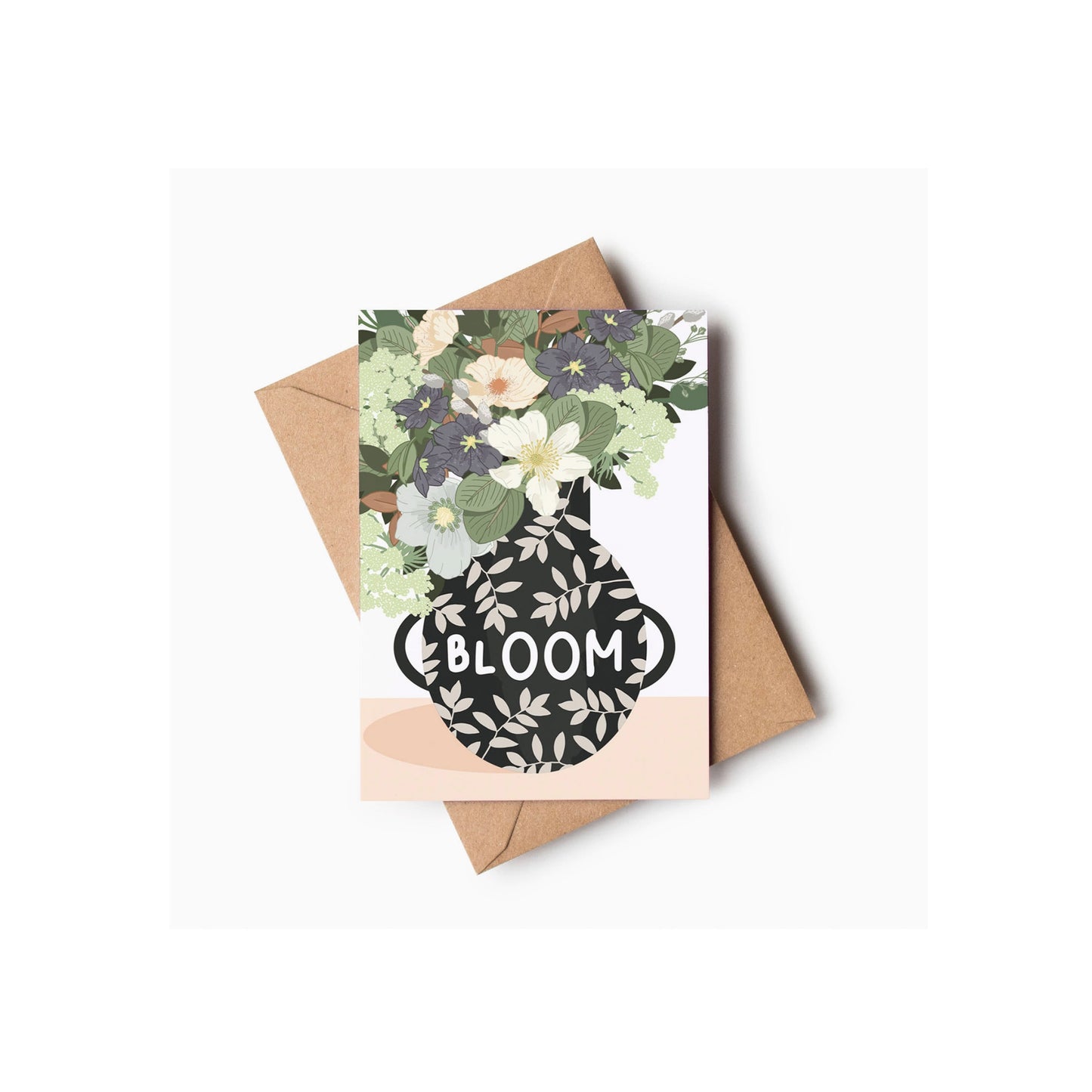 Bloom Floral Vase Card