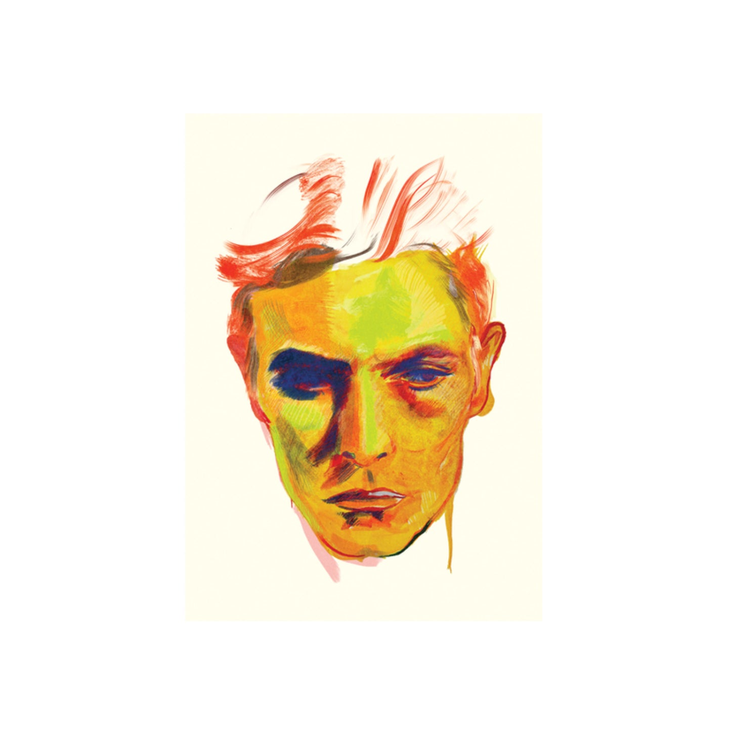 A3 Print - David Bowie - V1 - Full Colour