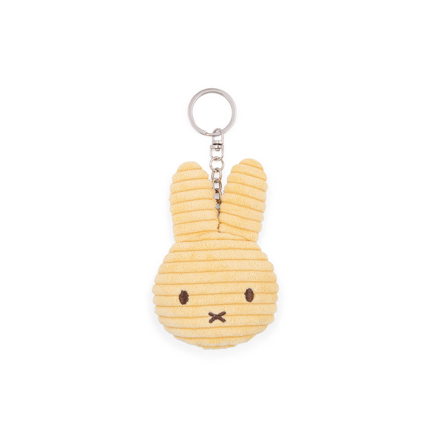 Miffy Corduroy Keyring Buttercream