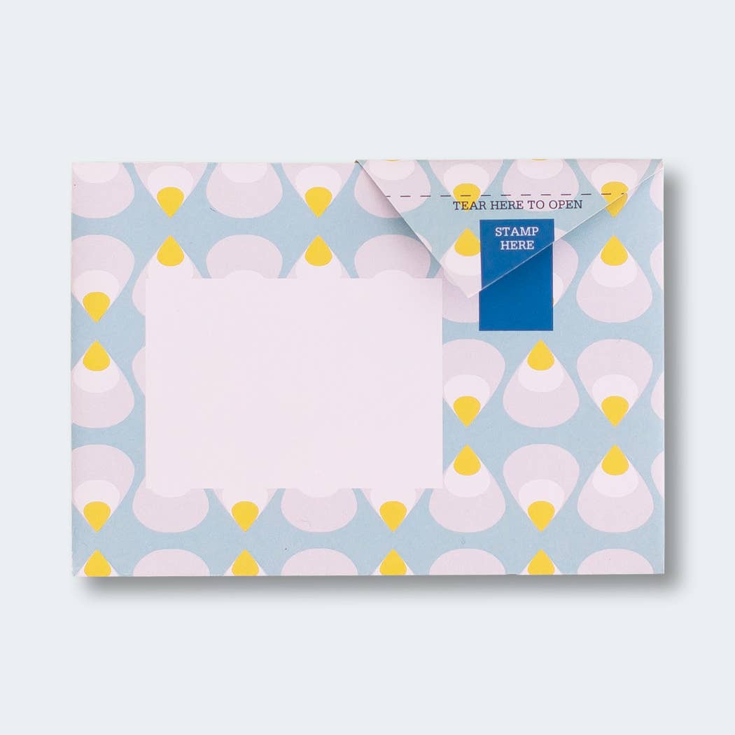 Pencil Pigeon letter pack