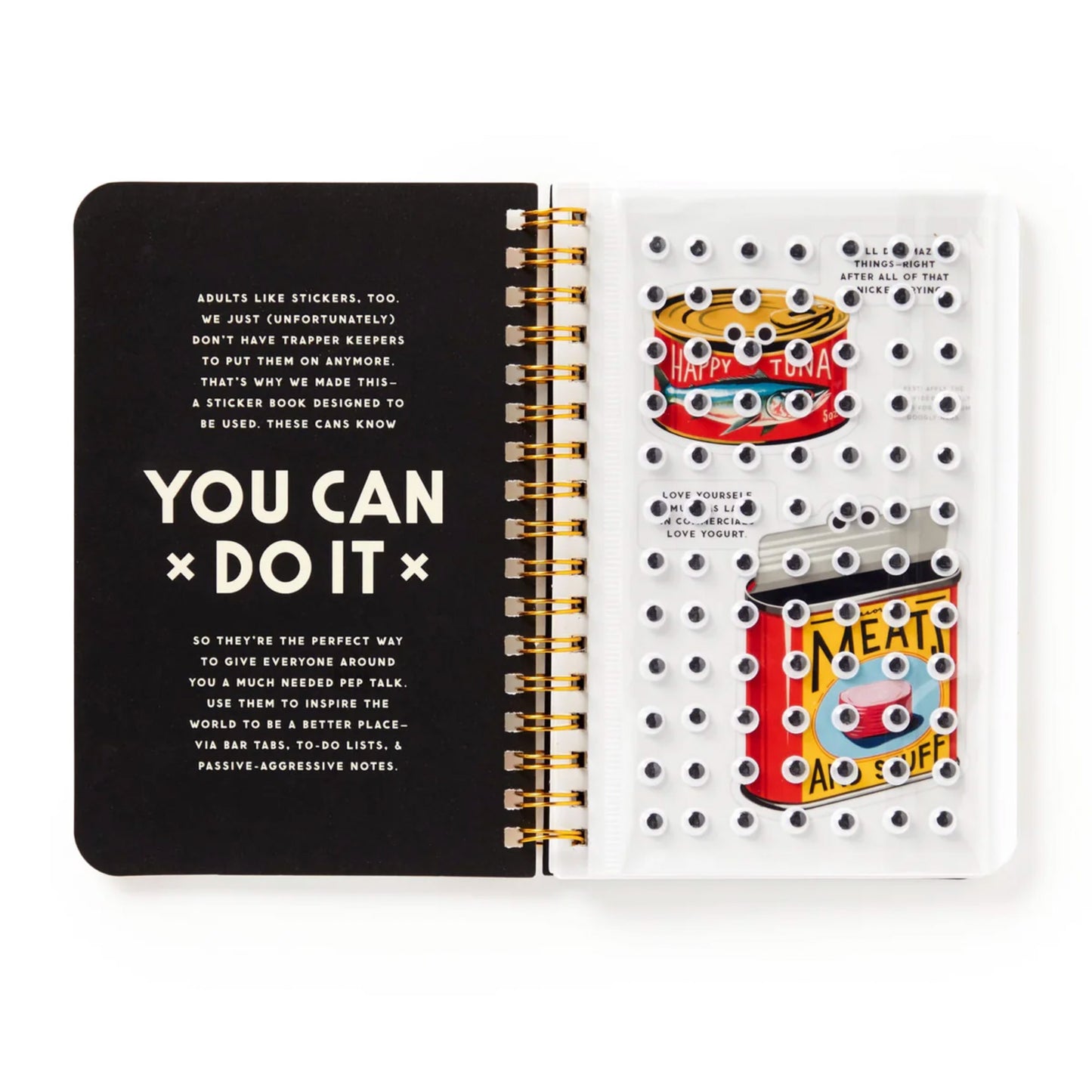 You Can Do It Sticker Book