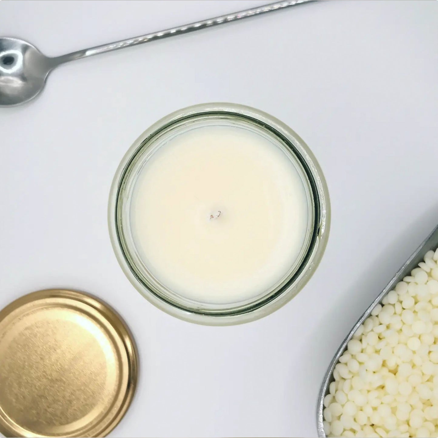 Handcrafted Soy Mochaccino Candle
