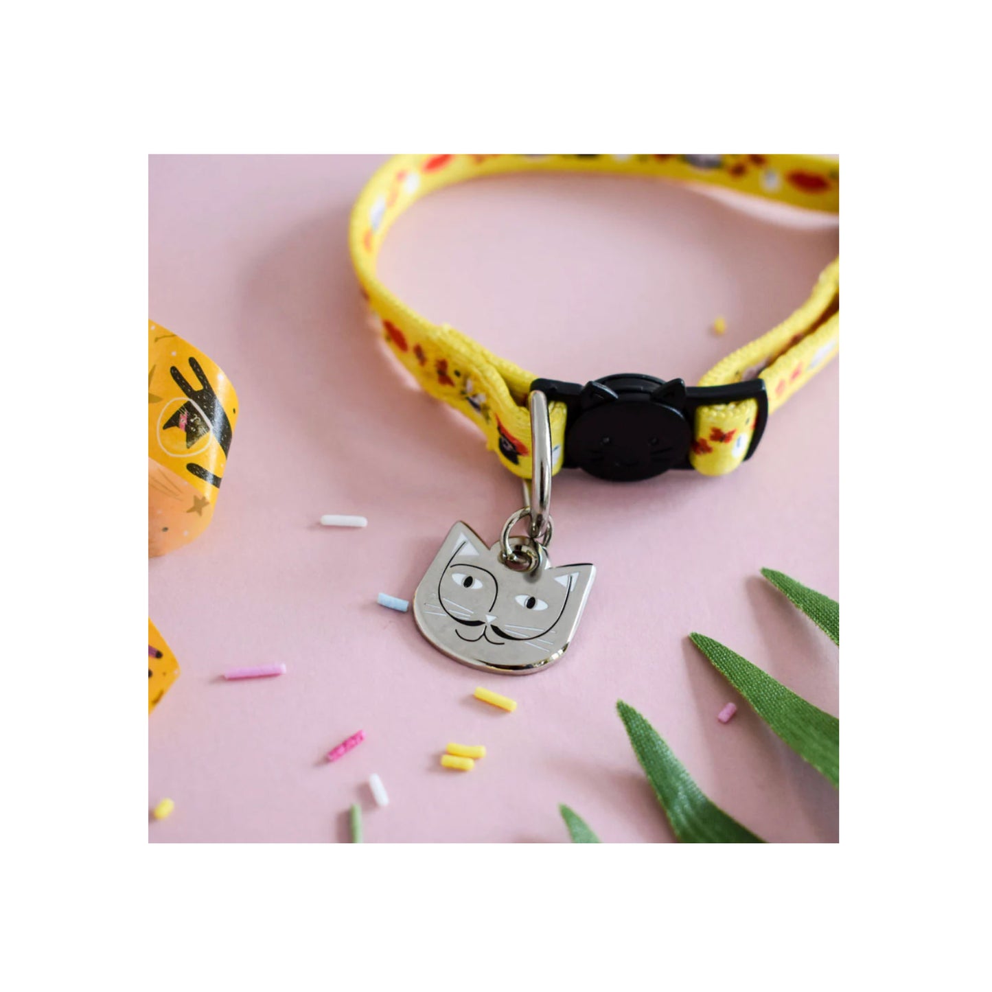 Salvador Catli Artist Cat Collar