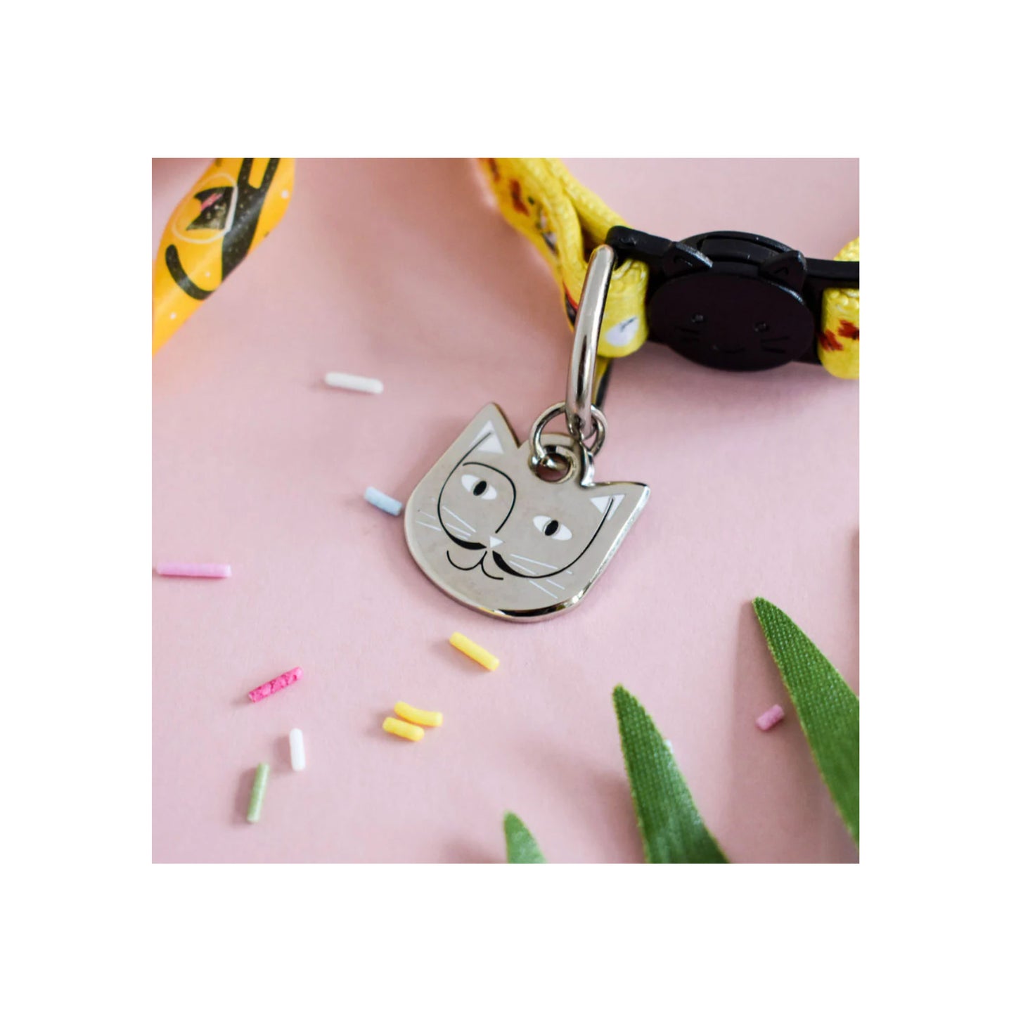 Salvador Catli Artist Cat Collar