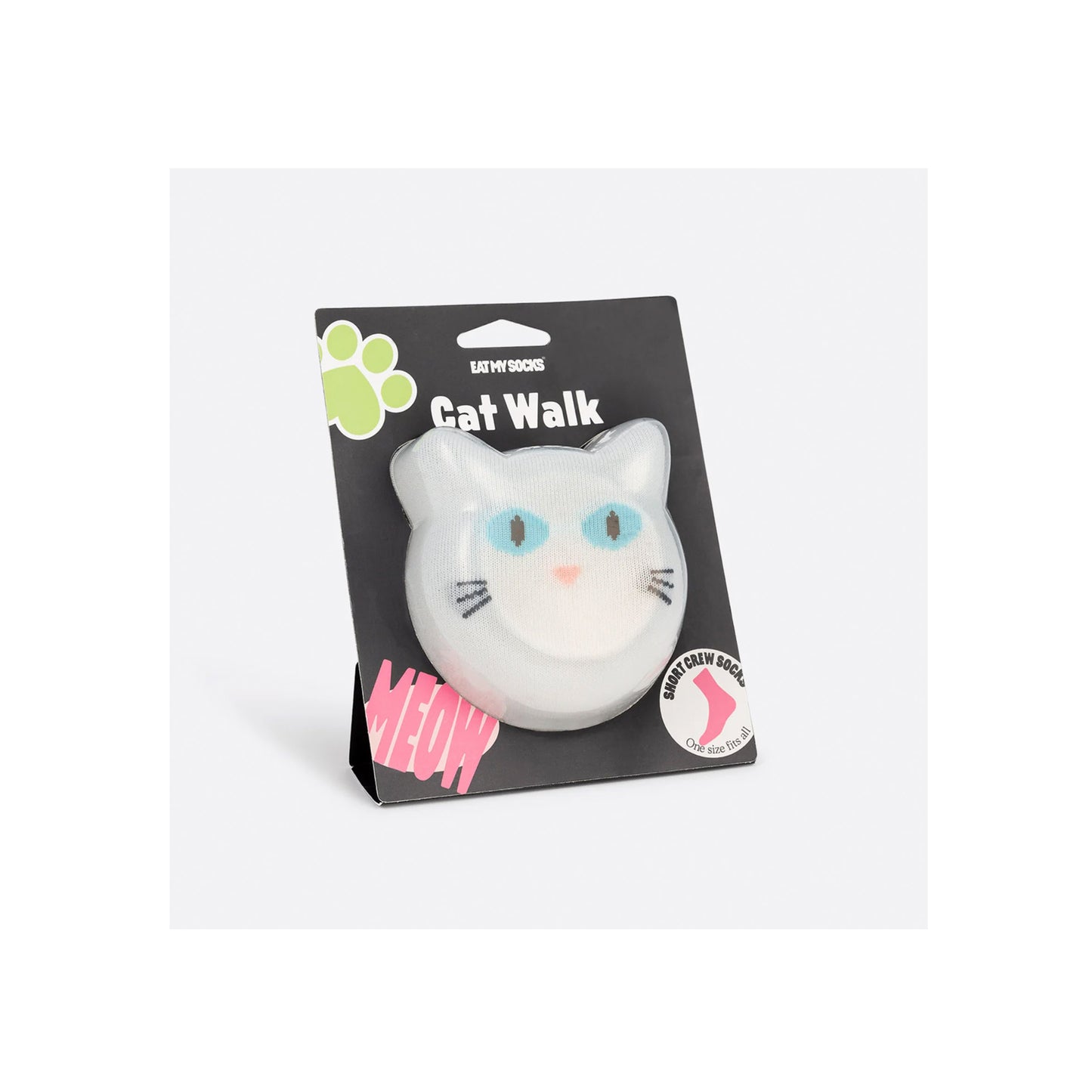 Cat Walk White Socks