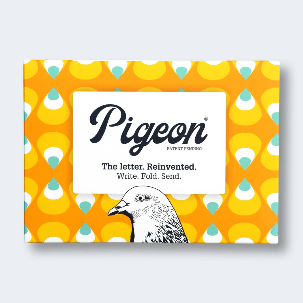 Pencil Pigeon letter pack