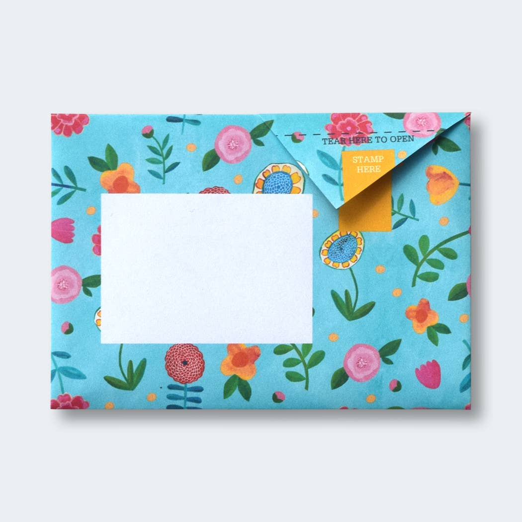 Wildflower Pigeon letter pack