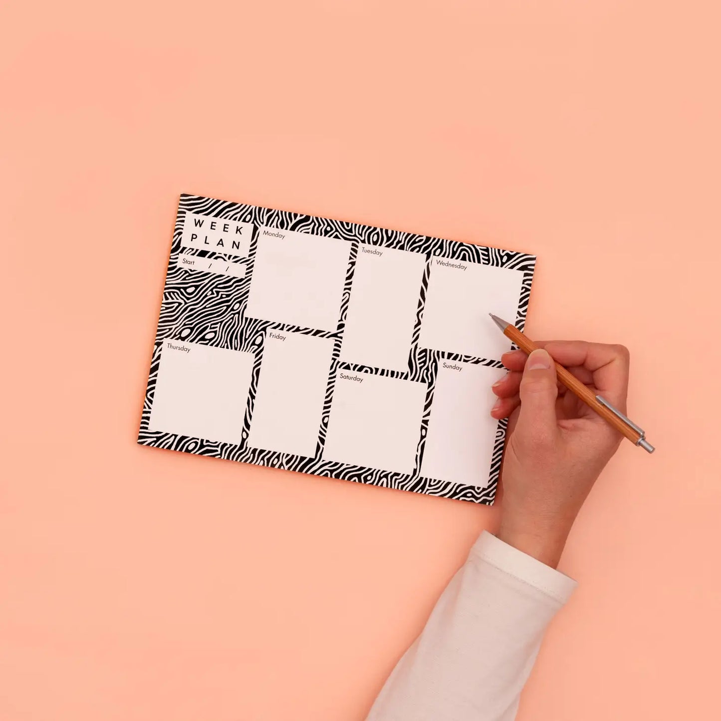 Studio Wald A5 Week Planner