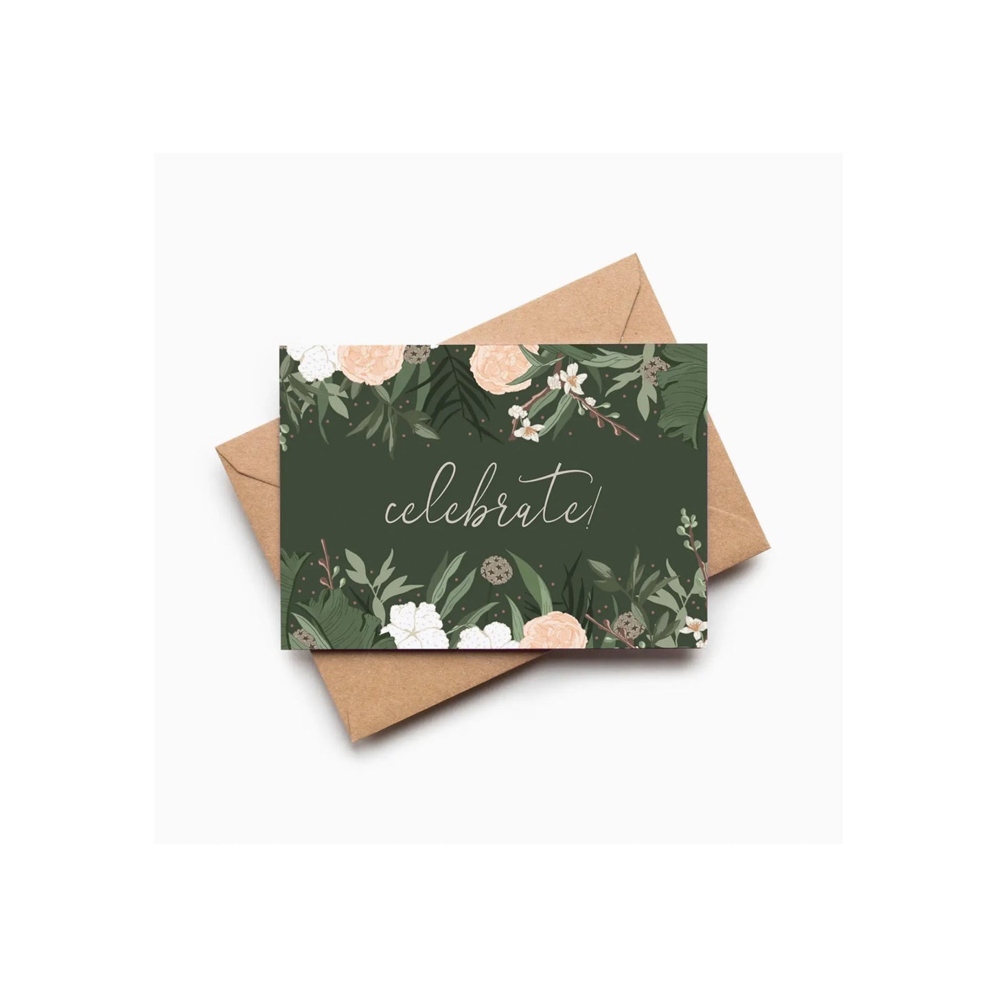Celebrate Floral Card