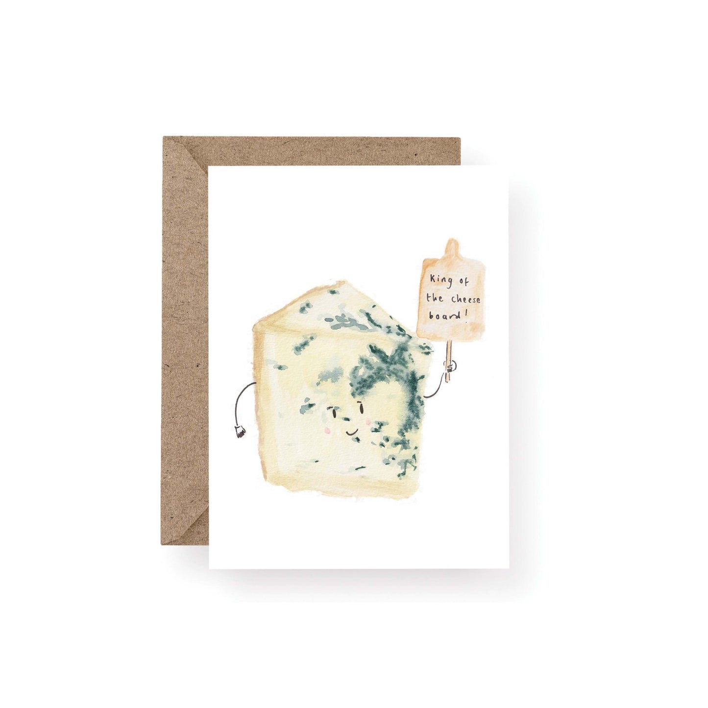 King of the Cheese Board Card
