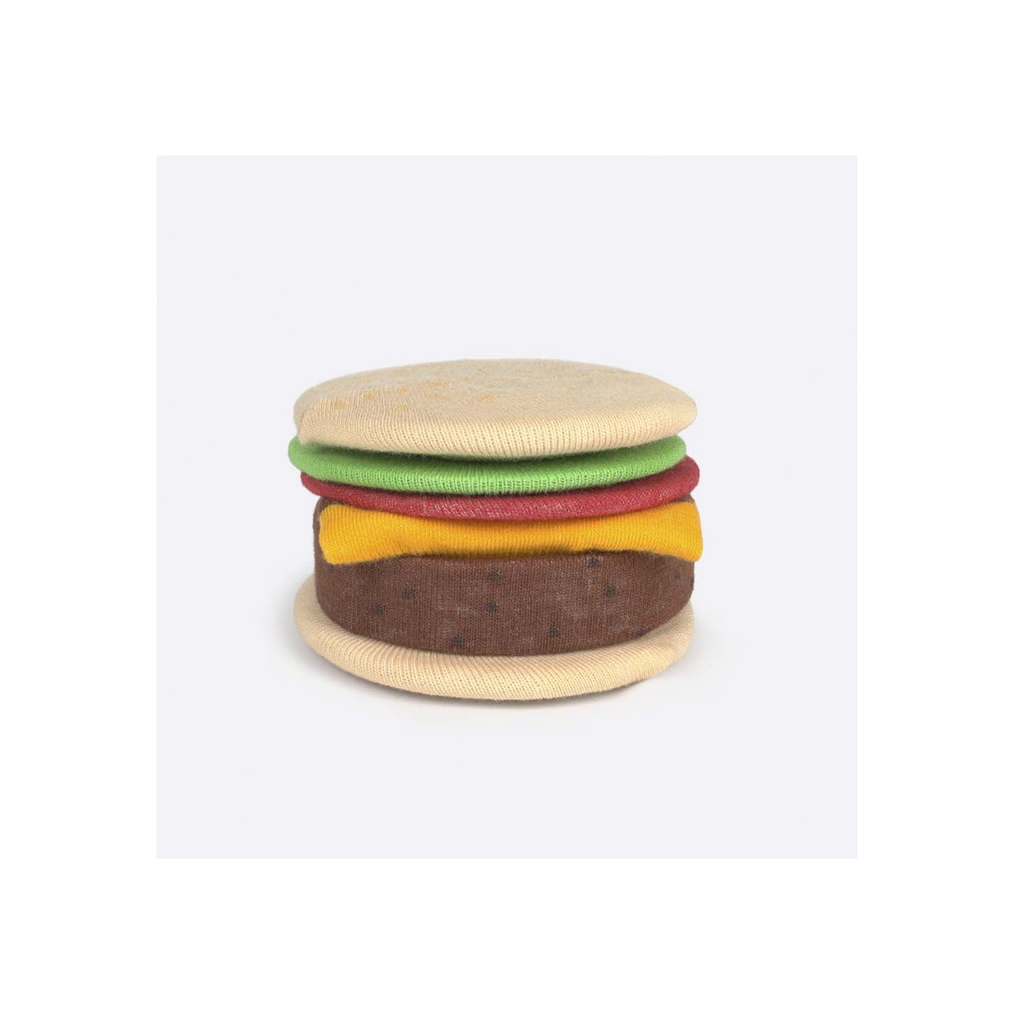 Cheeseburger Socks