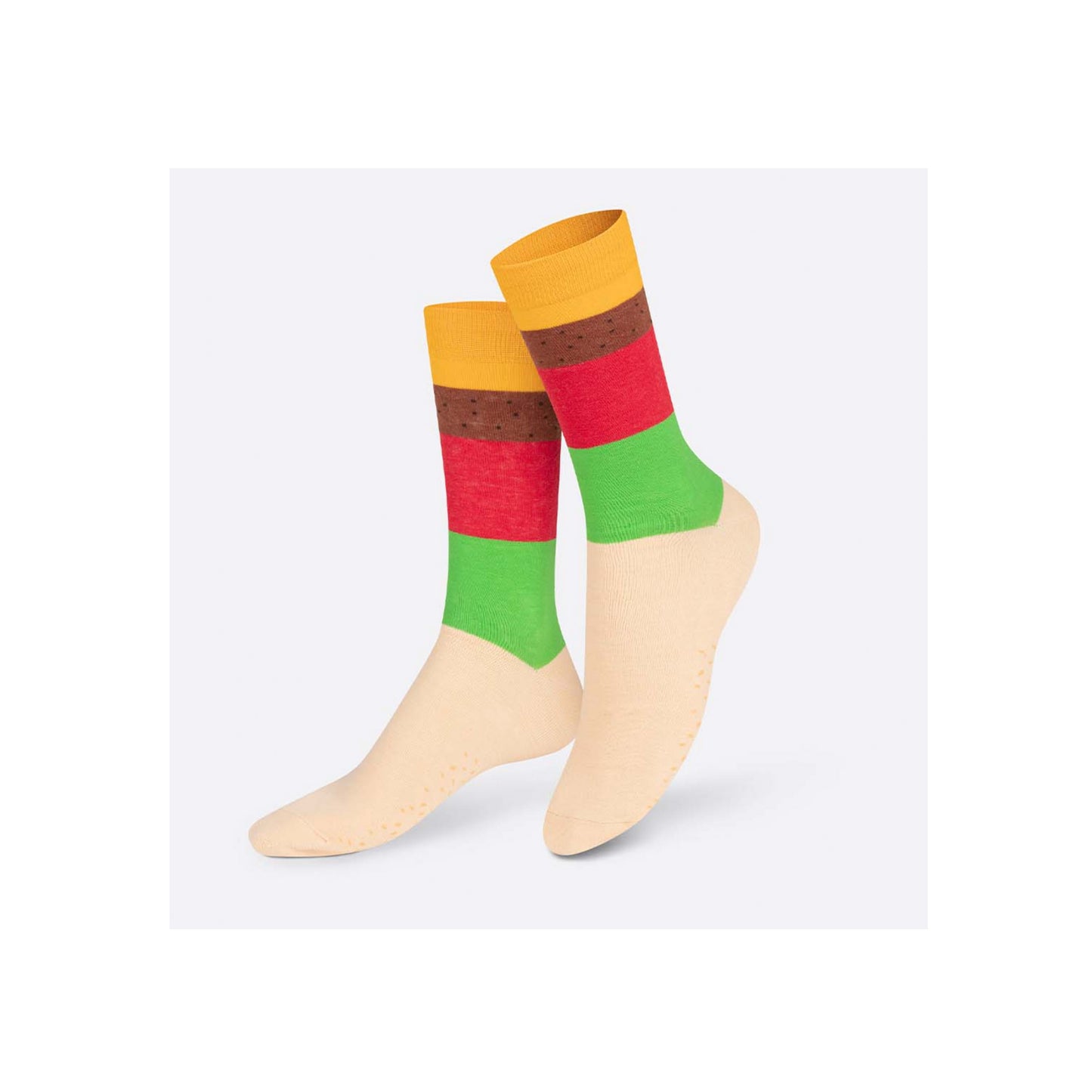 Cheeseburger Socks
