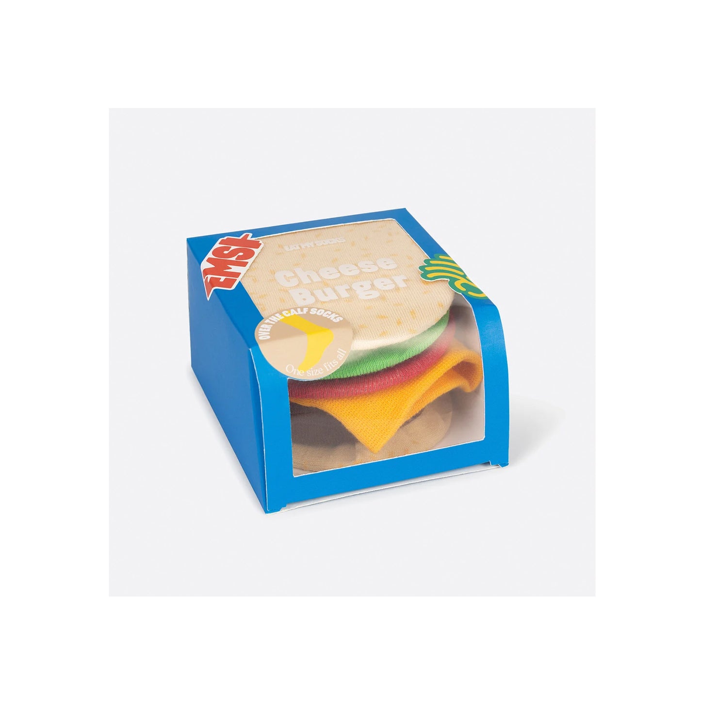 Cheeseburger Socks