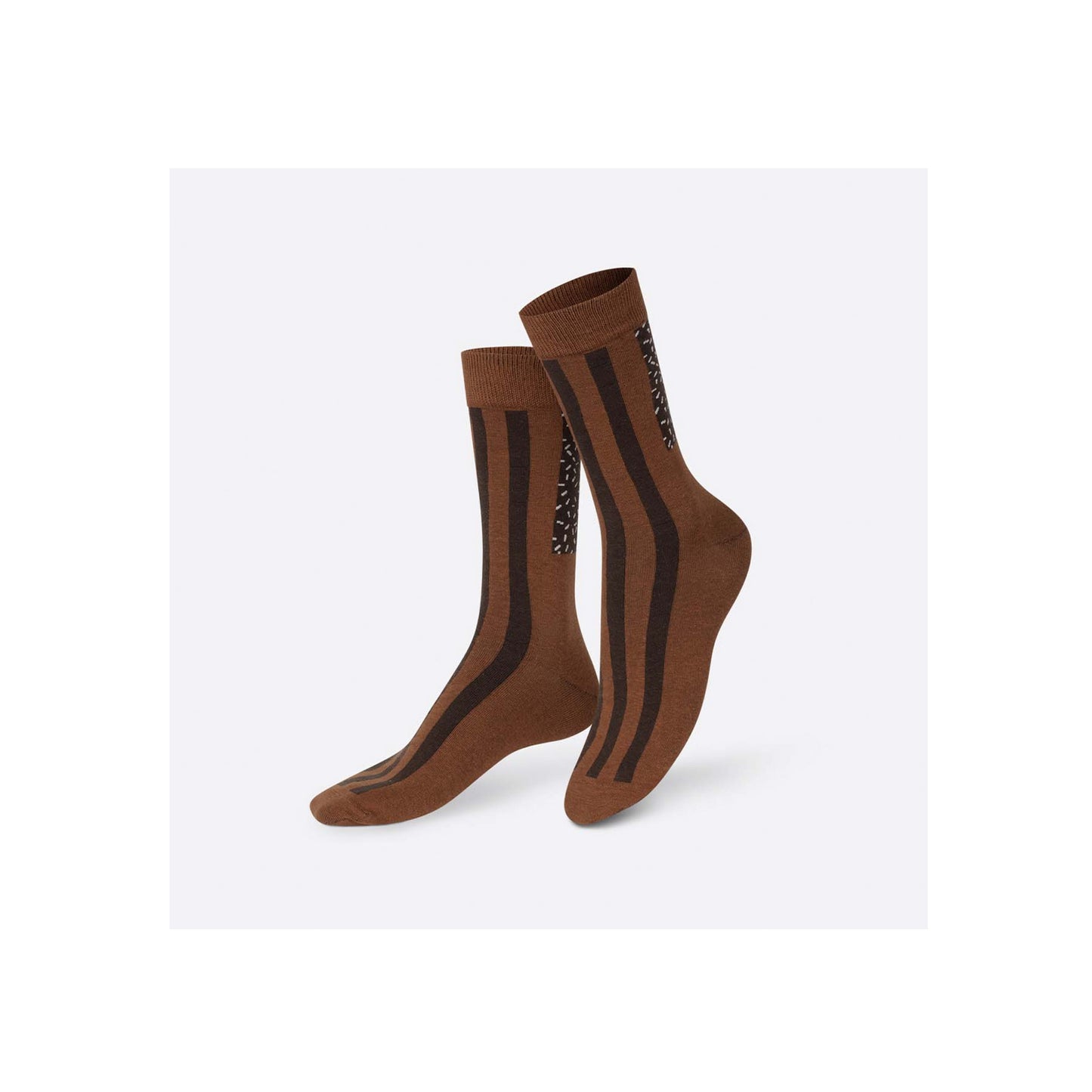 Chocolate Cake Socks