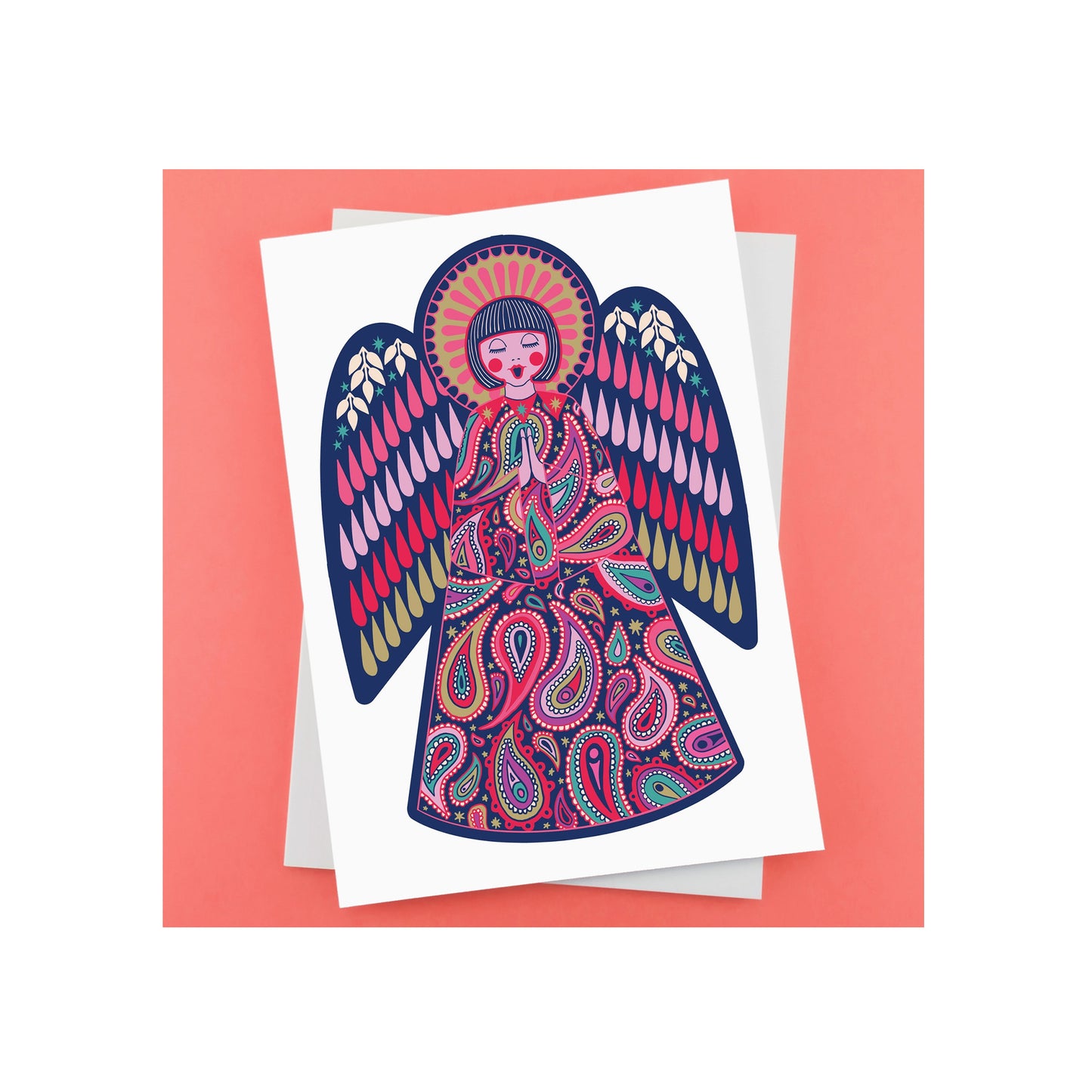 Christmas Angel Greeting Card
