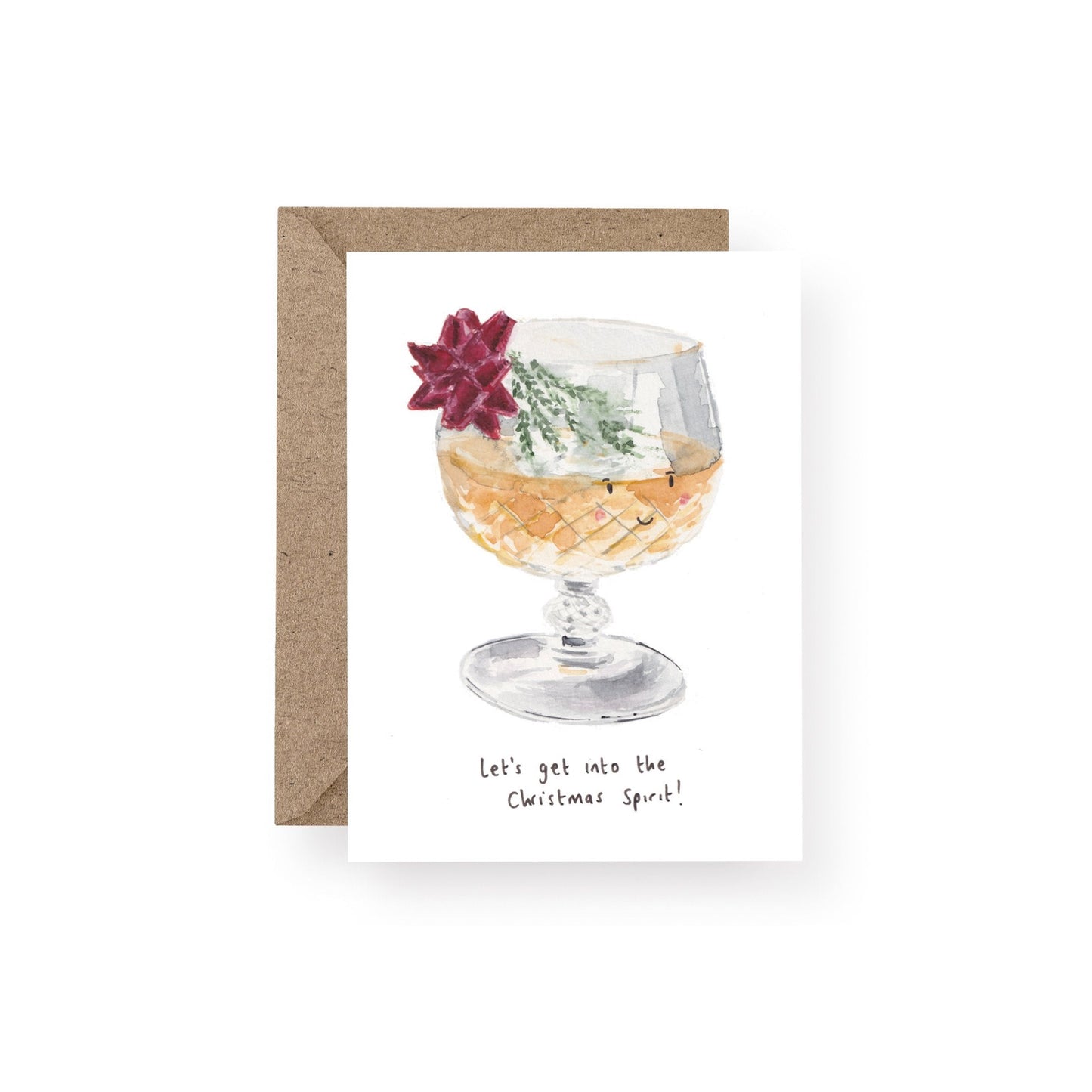 Christmas Spirit Card