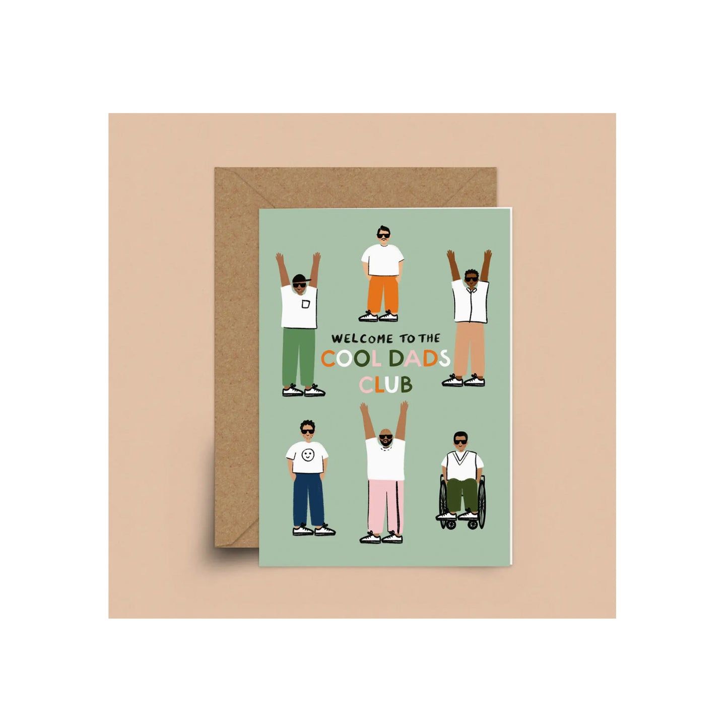 Cool Dads Club Card
