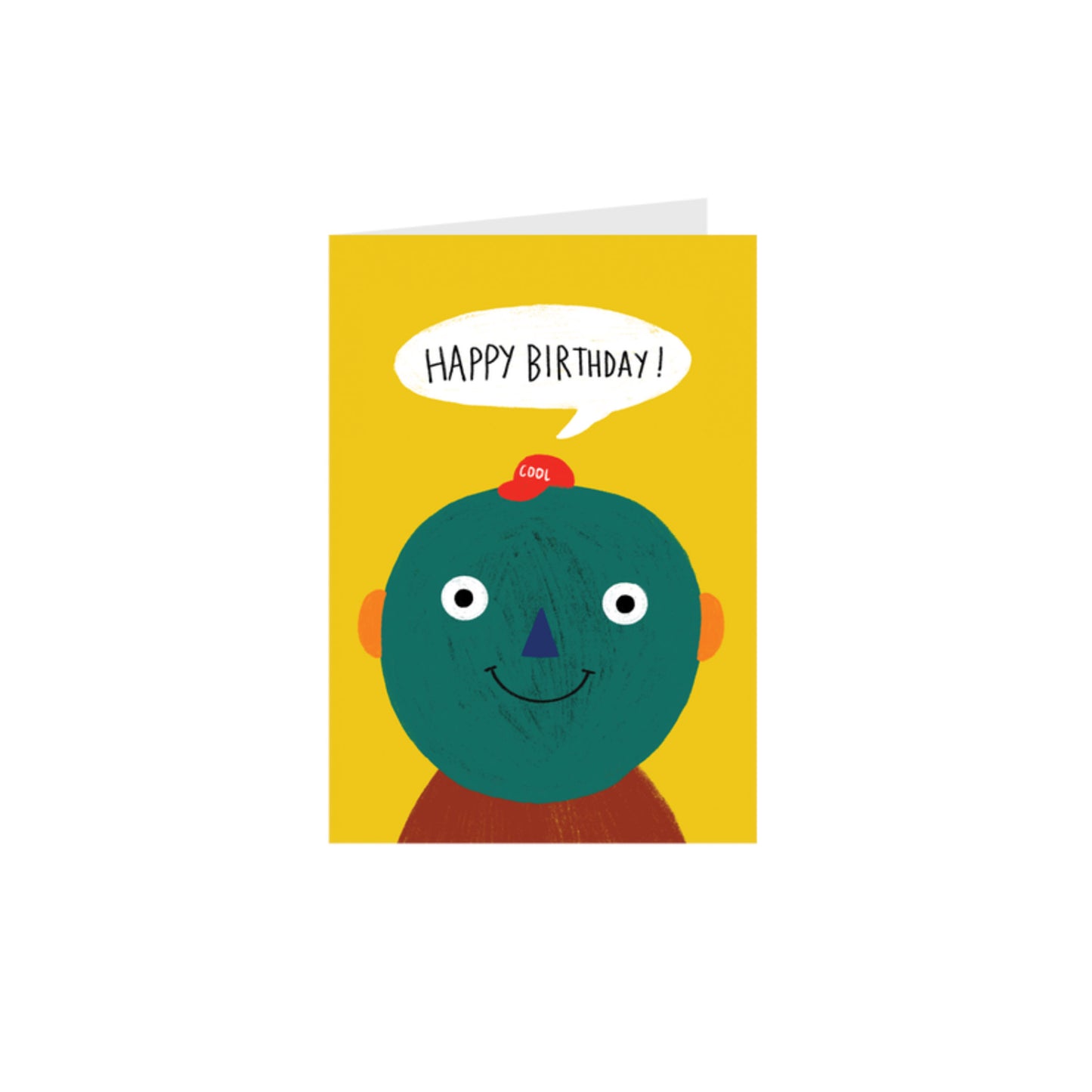 Cool Birthday Kid Card