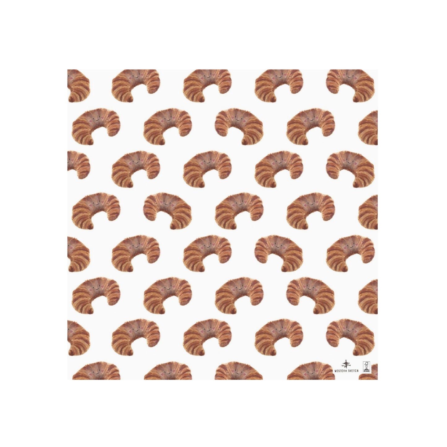 Croissant Gift Wrap