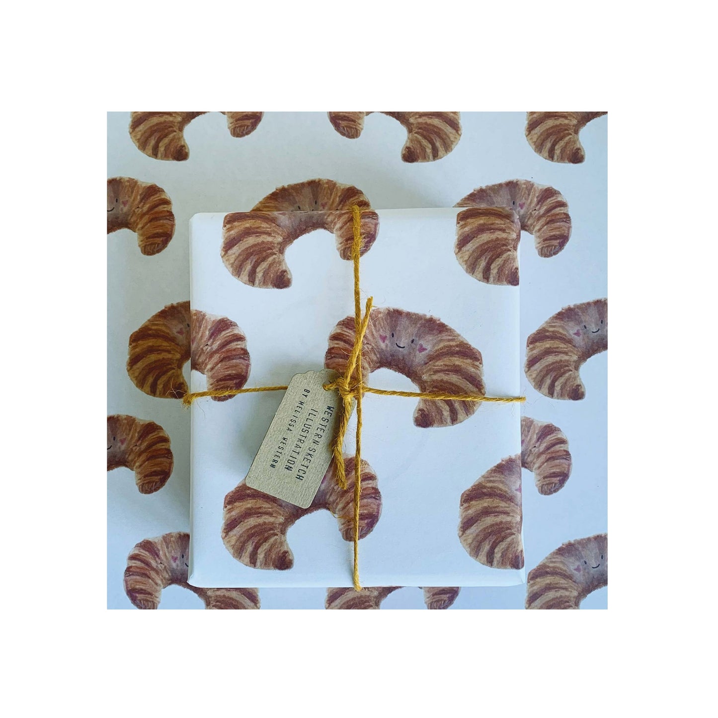 Croissant Gift Wrap