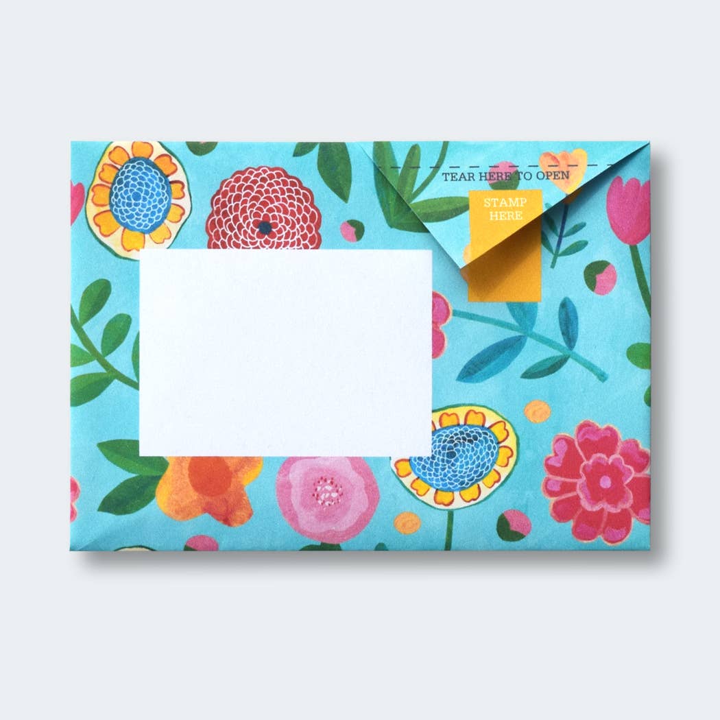 Wildflower Pigeon letter pack