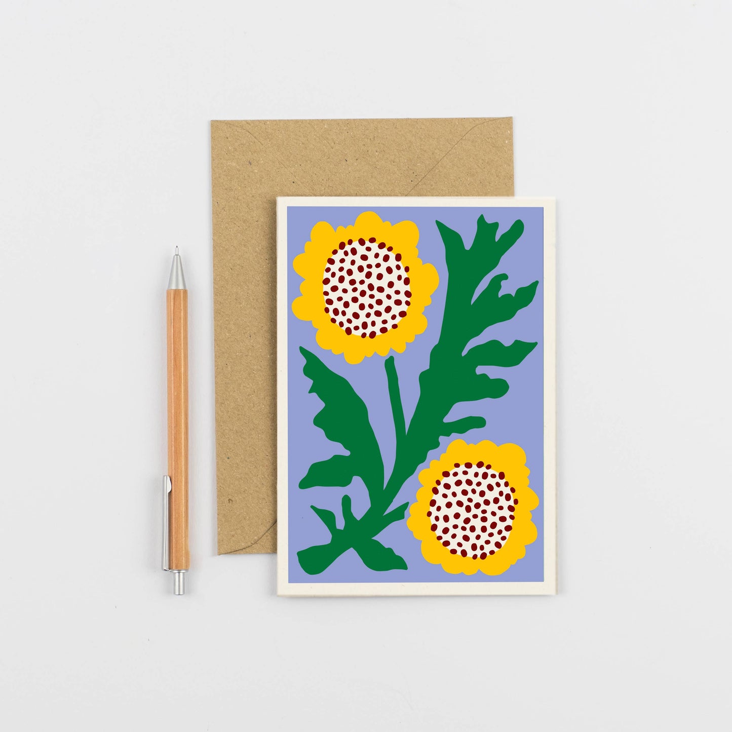 All Occasions Greetings Cards - Blumen pop