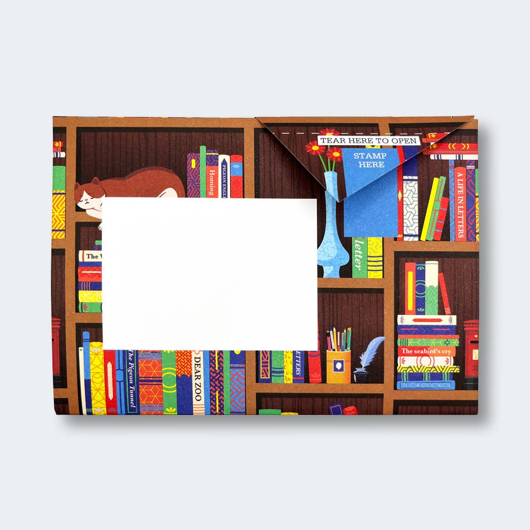 Bookstore Pigeon letter pack