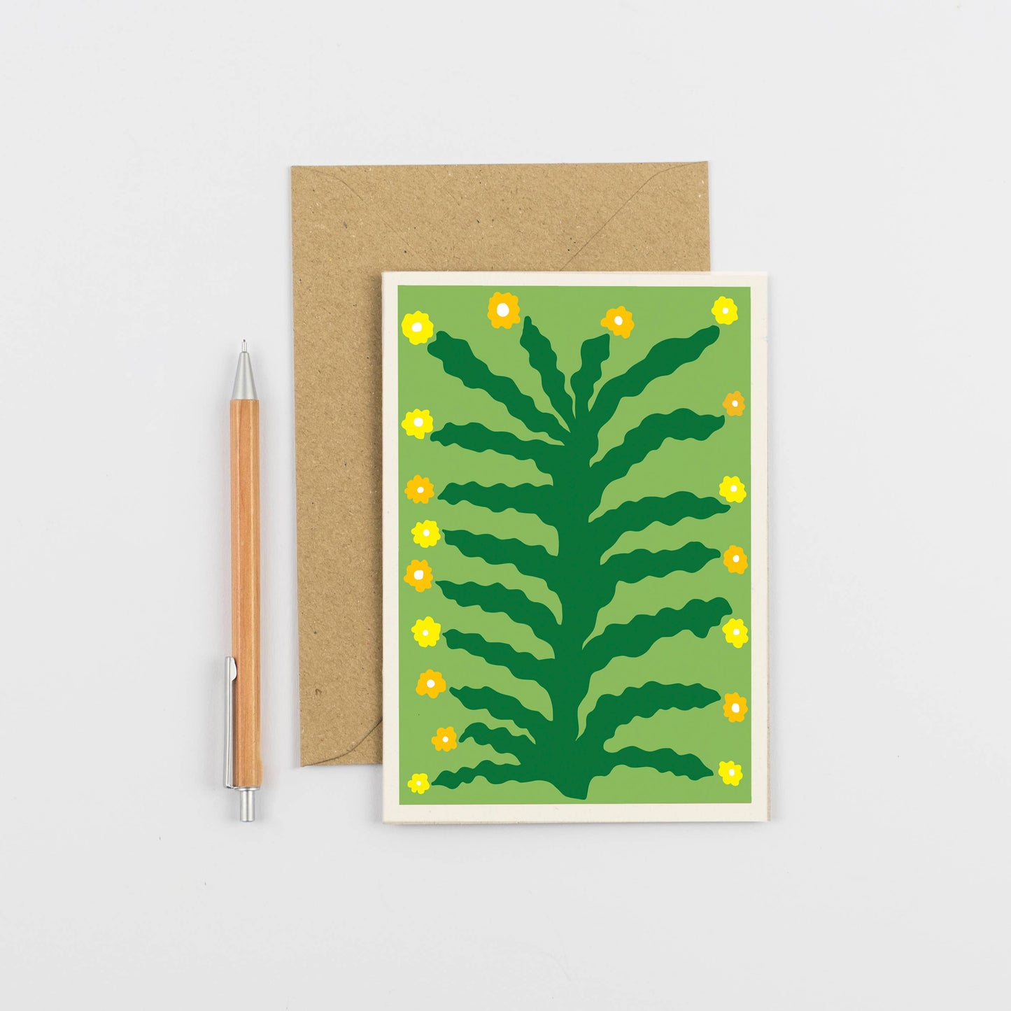 All Occasions Greetings Cards - Blumen pop