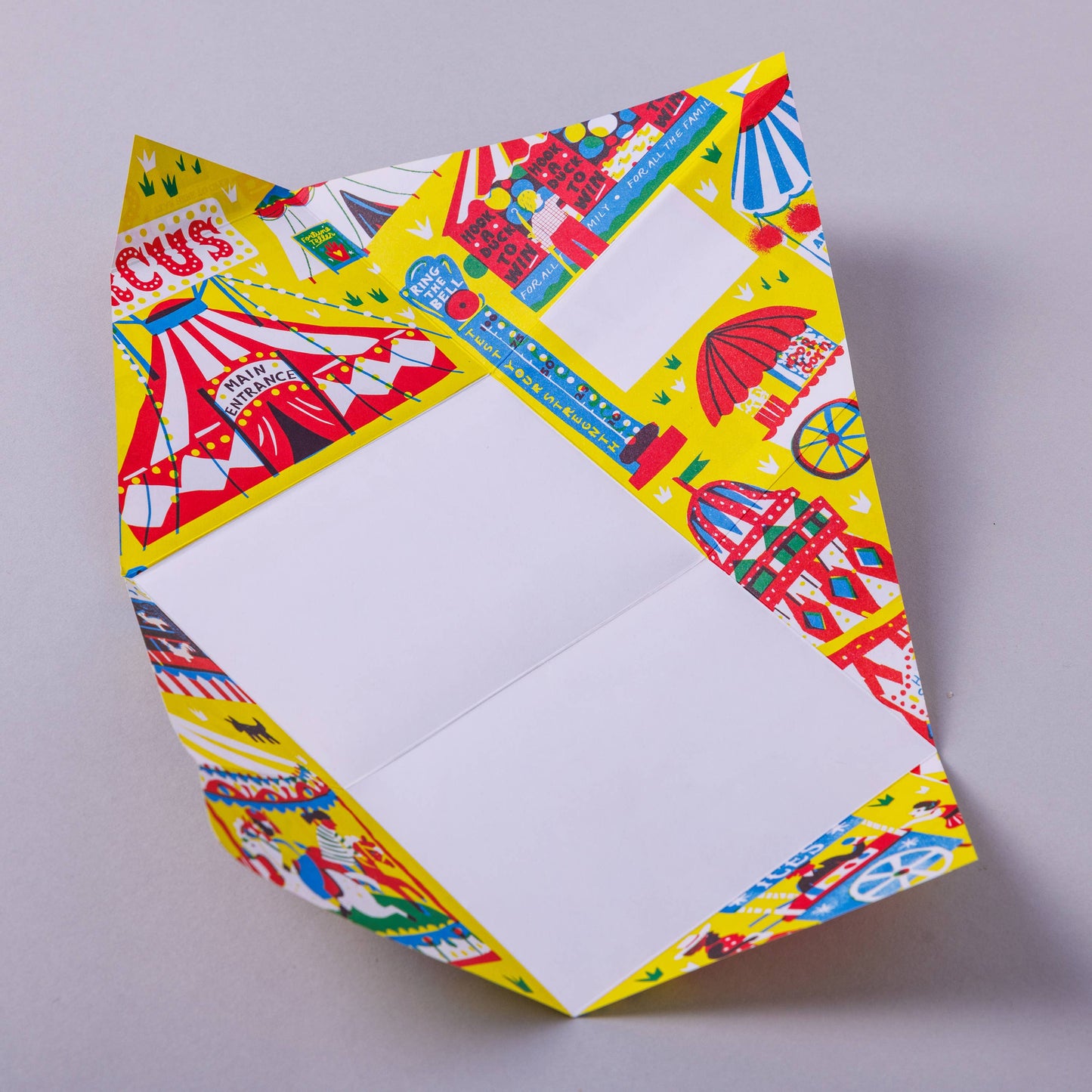 Circus Pigeon letter pack