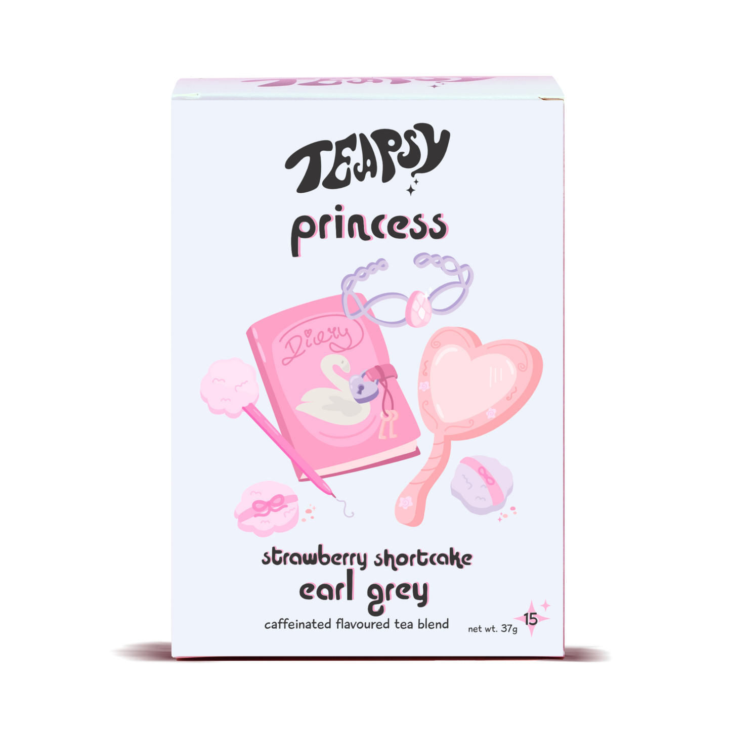 Strawberry Shortcake Earl Grey Tea - Princess