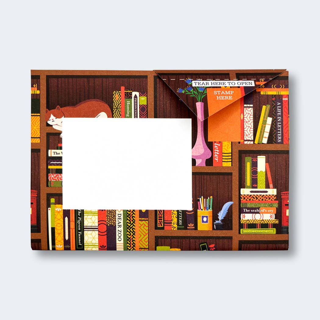 Bookstore Pigeon letter pack