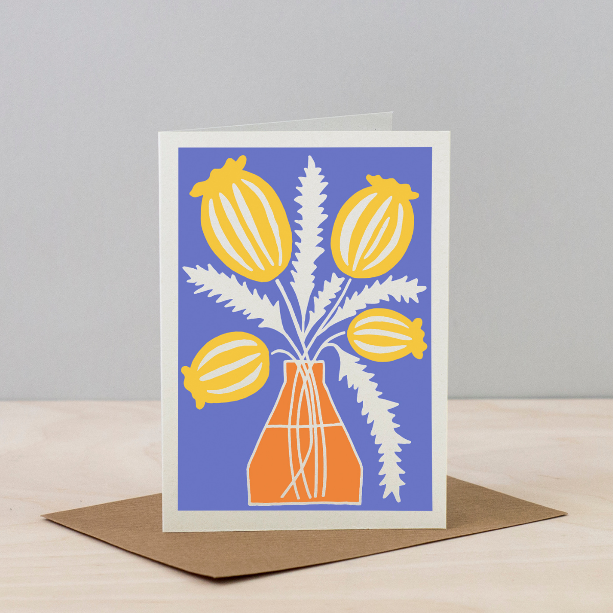 All Occasions Greetings Cards - Blumen Vases