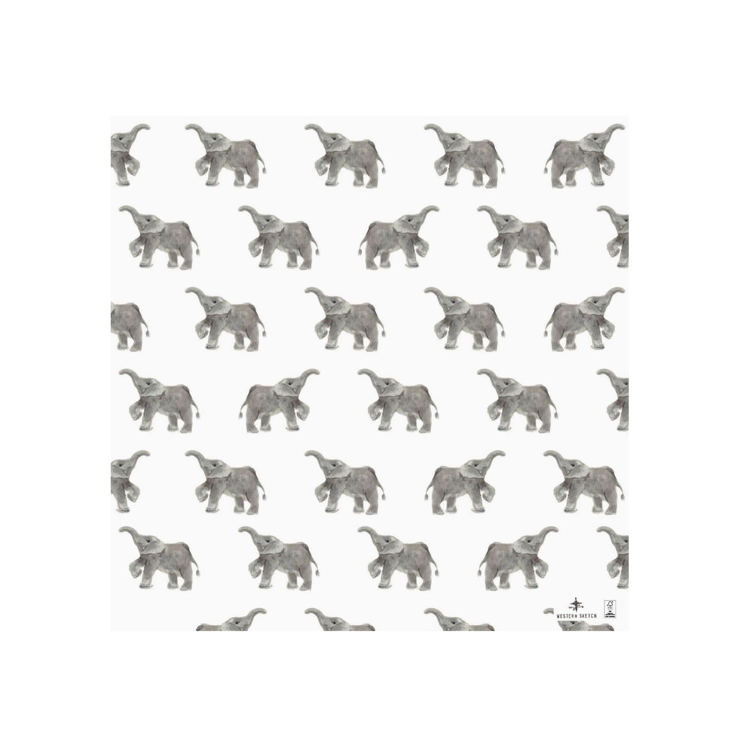 Elephant Gift Wrap