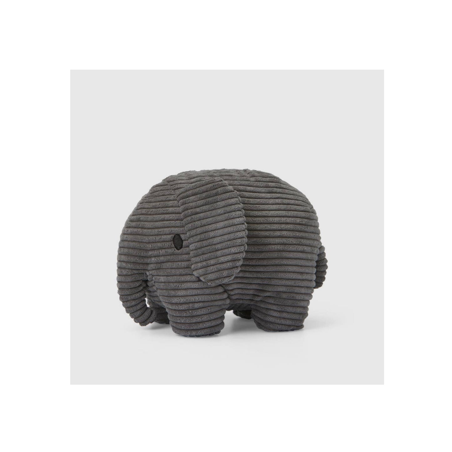 Elephant Corduroy Grey 21cm
