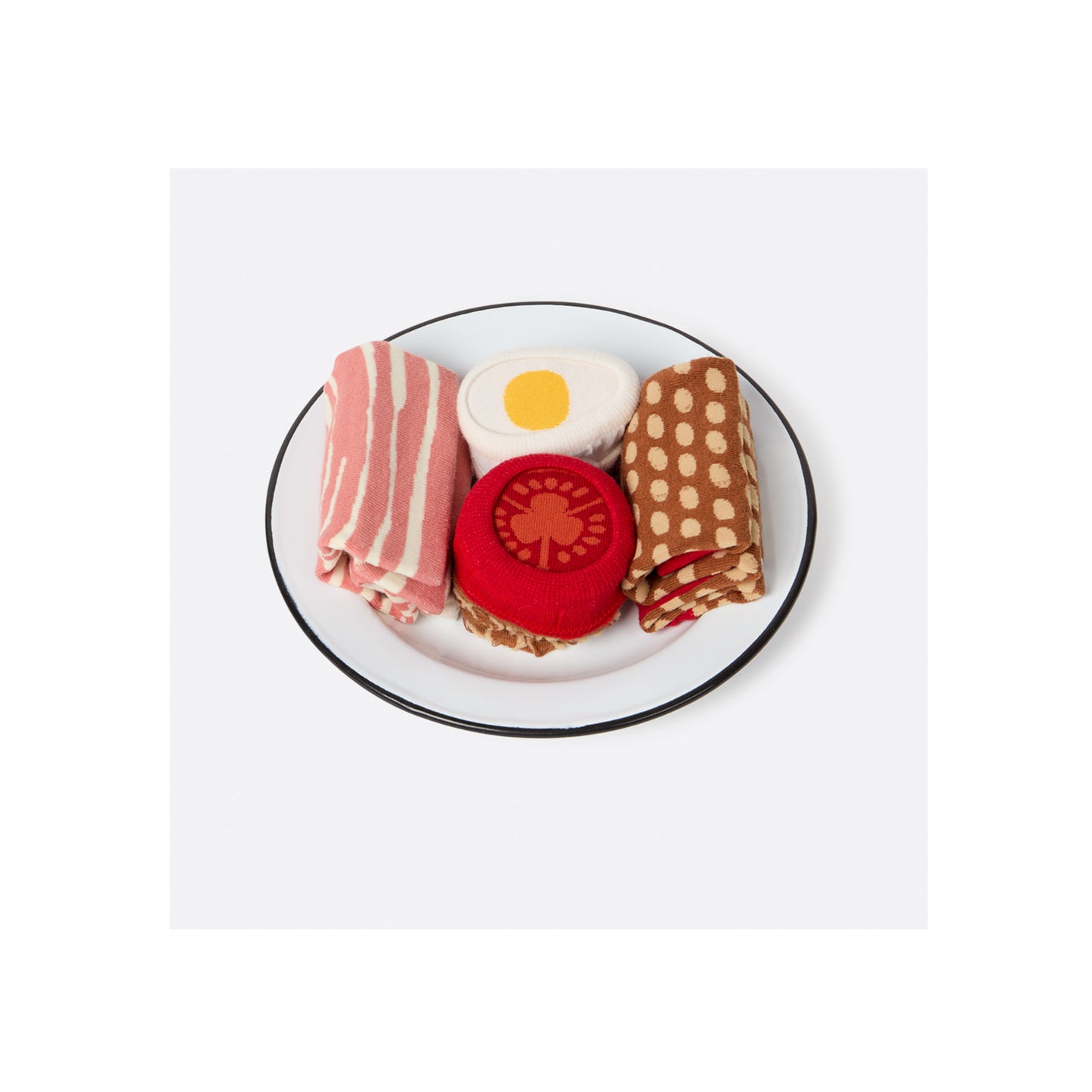 English Breakfast (2 Pairs) Socks