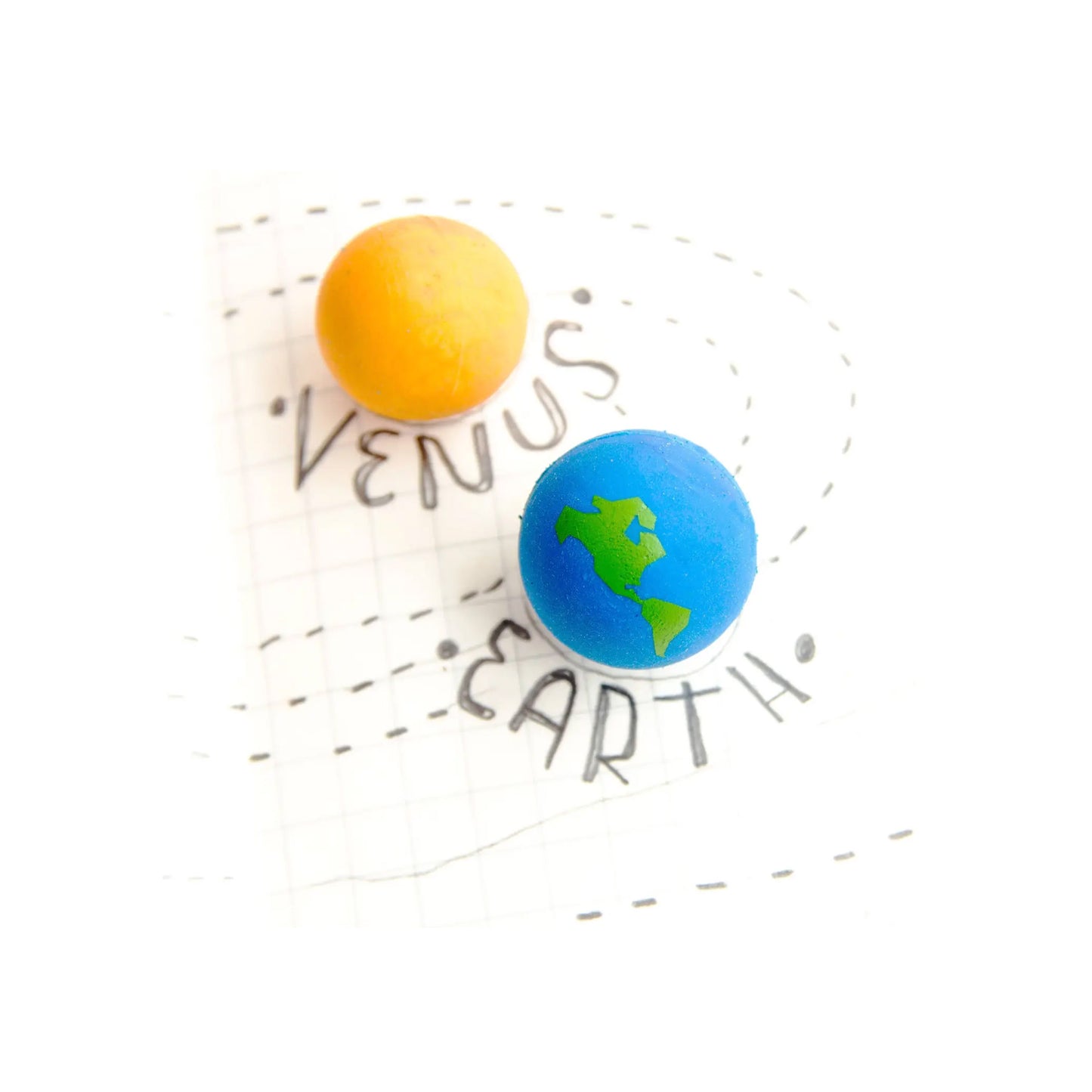 Solar System Erasers