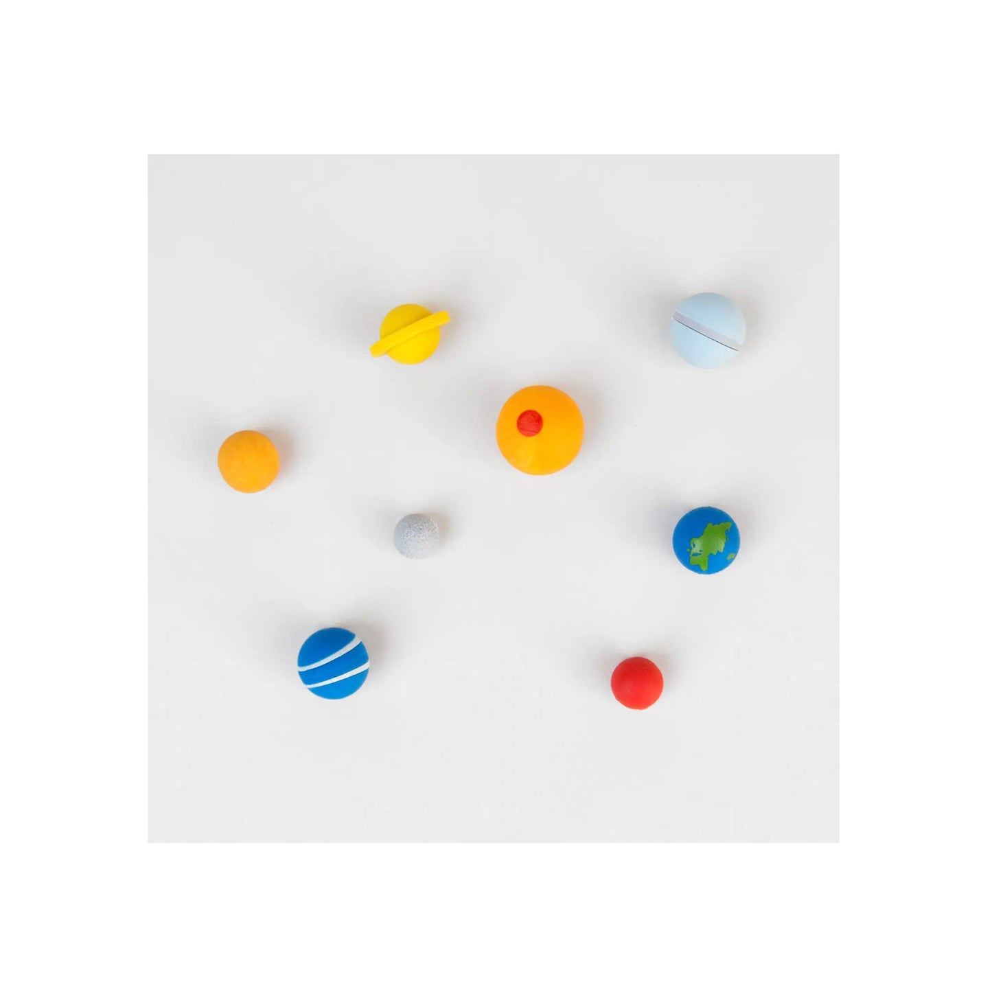 Solar System Erasers