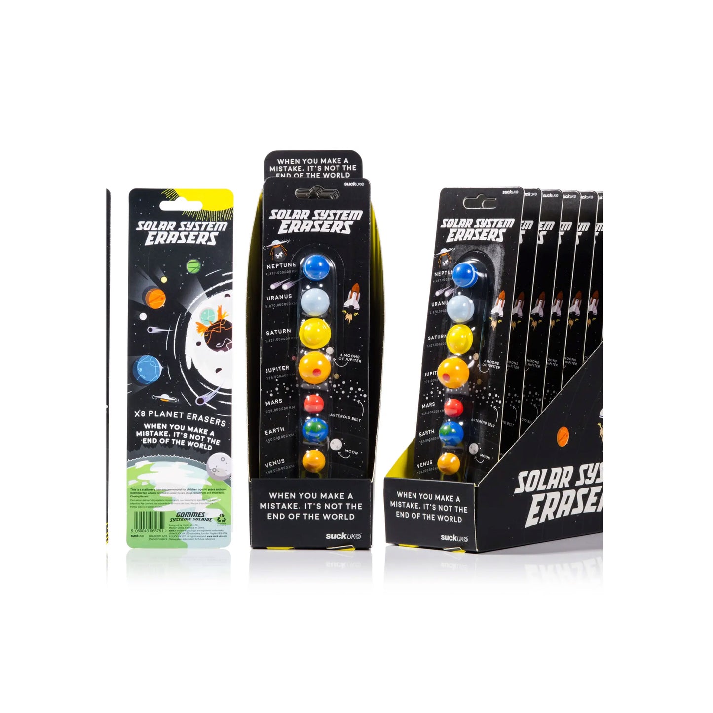 Solar System Erasers