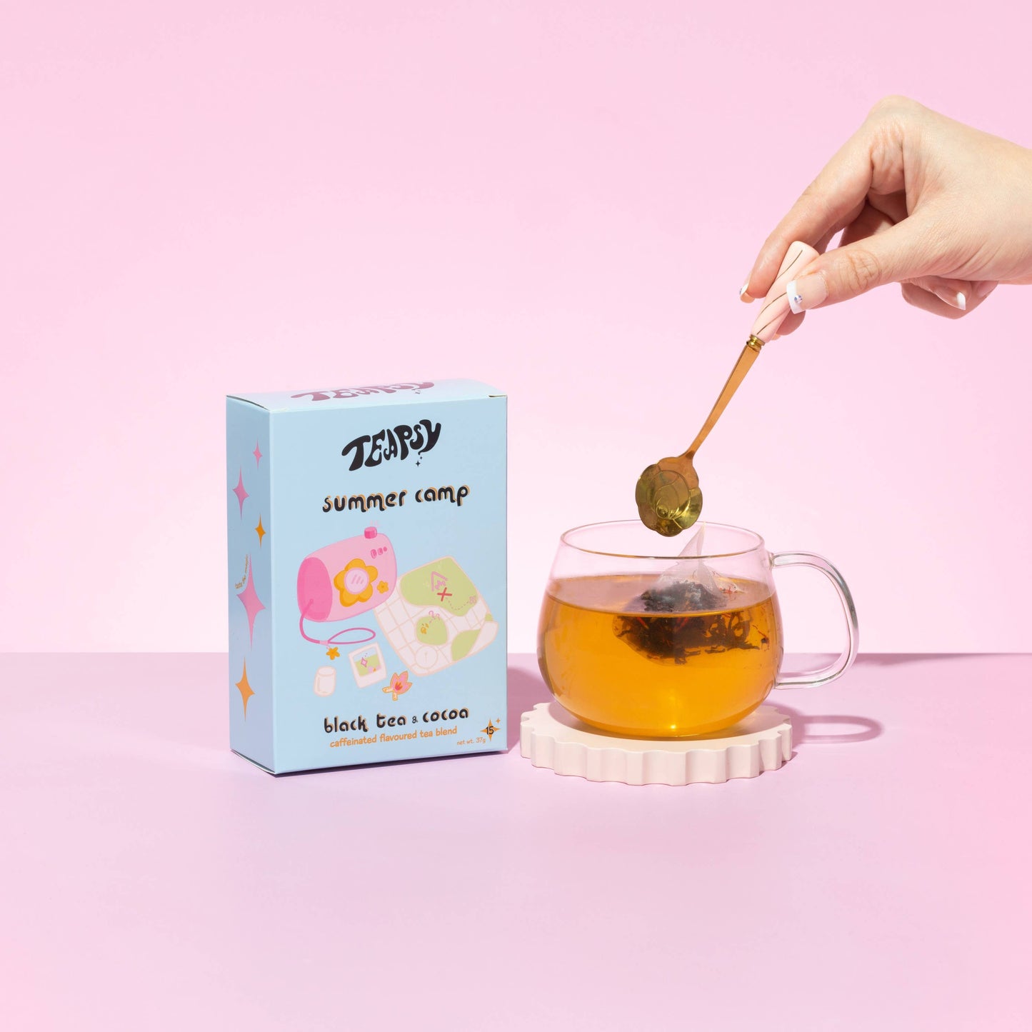 Chocolate Black Tea - Summer Camp
