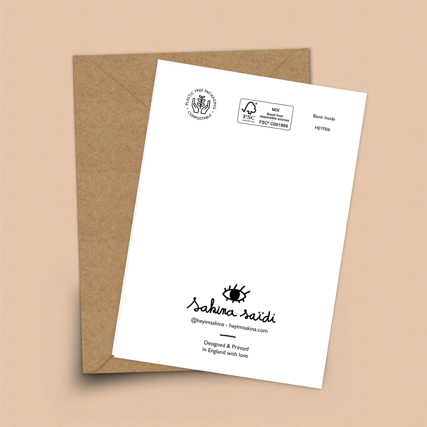 Sunrise card