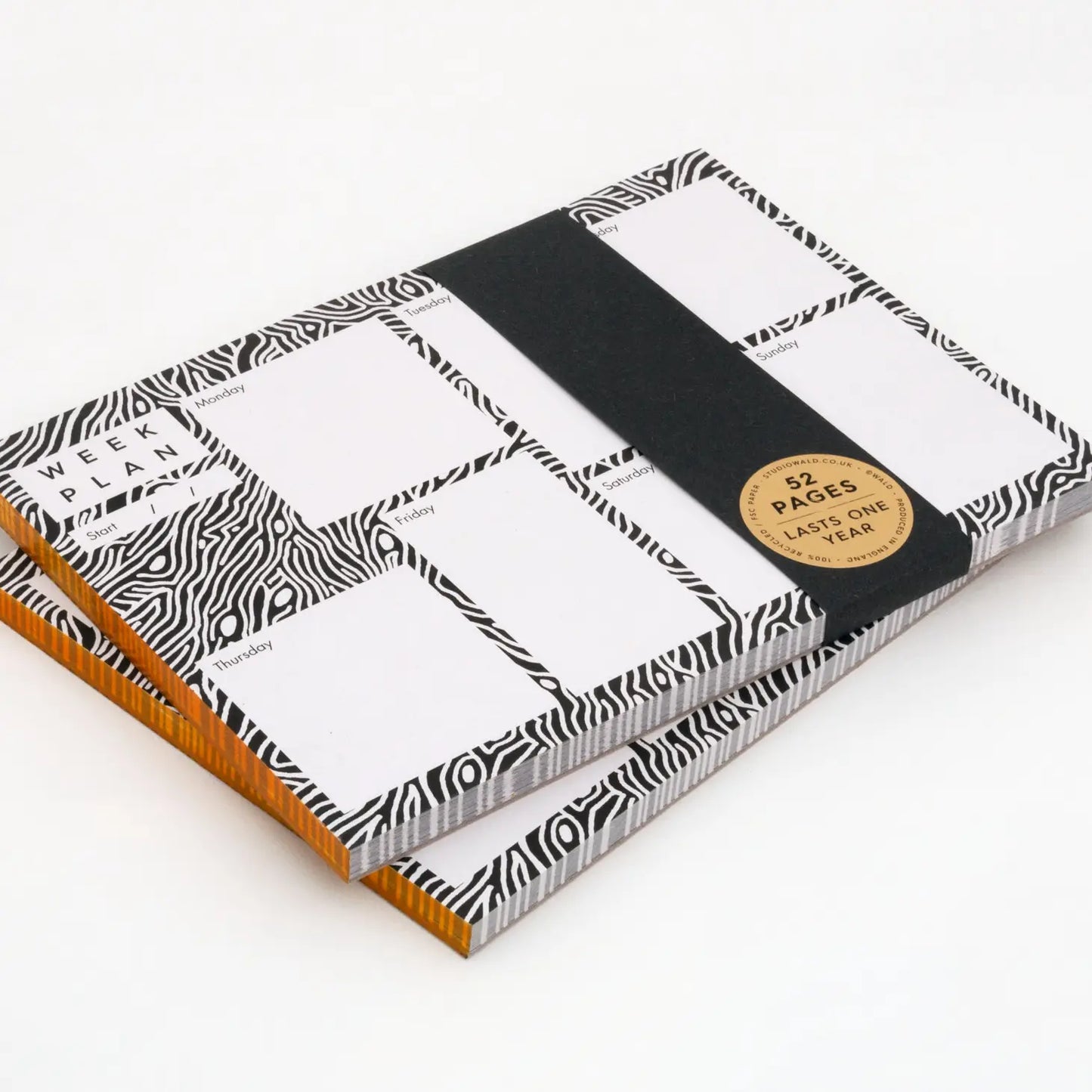 Studio Wald A5 Week Planner