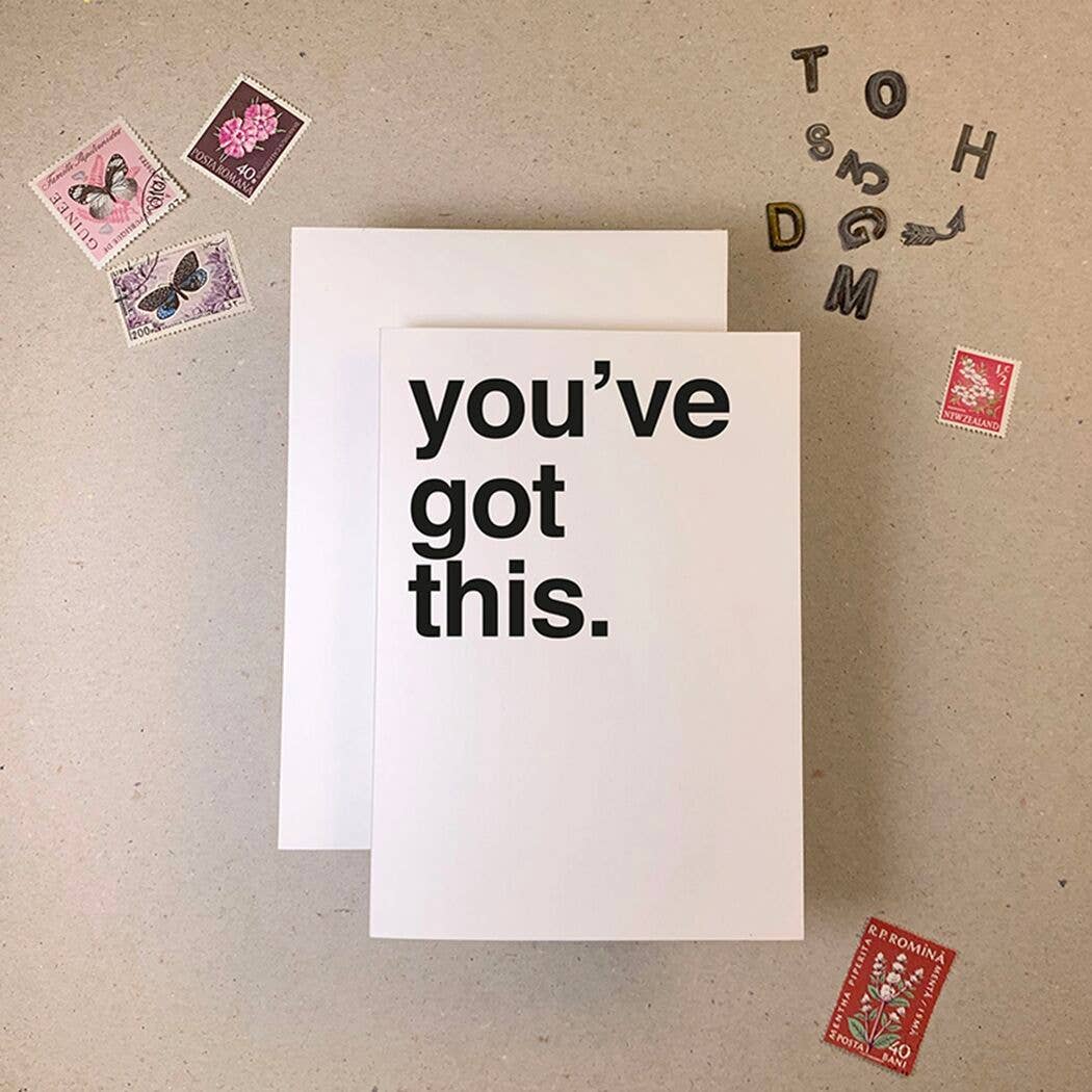 You’ve Got This Card